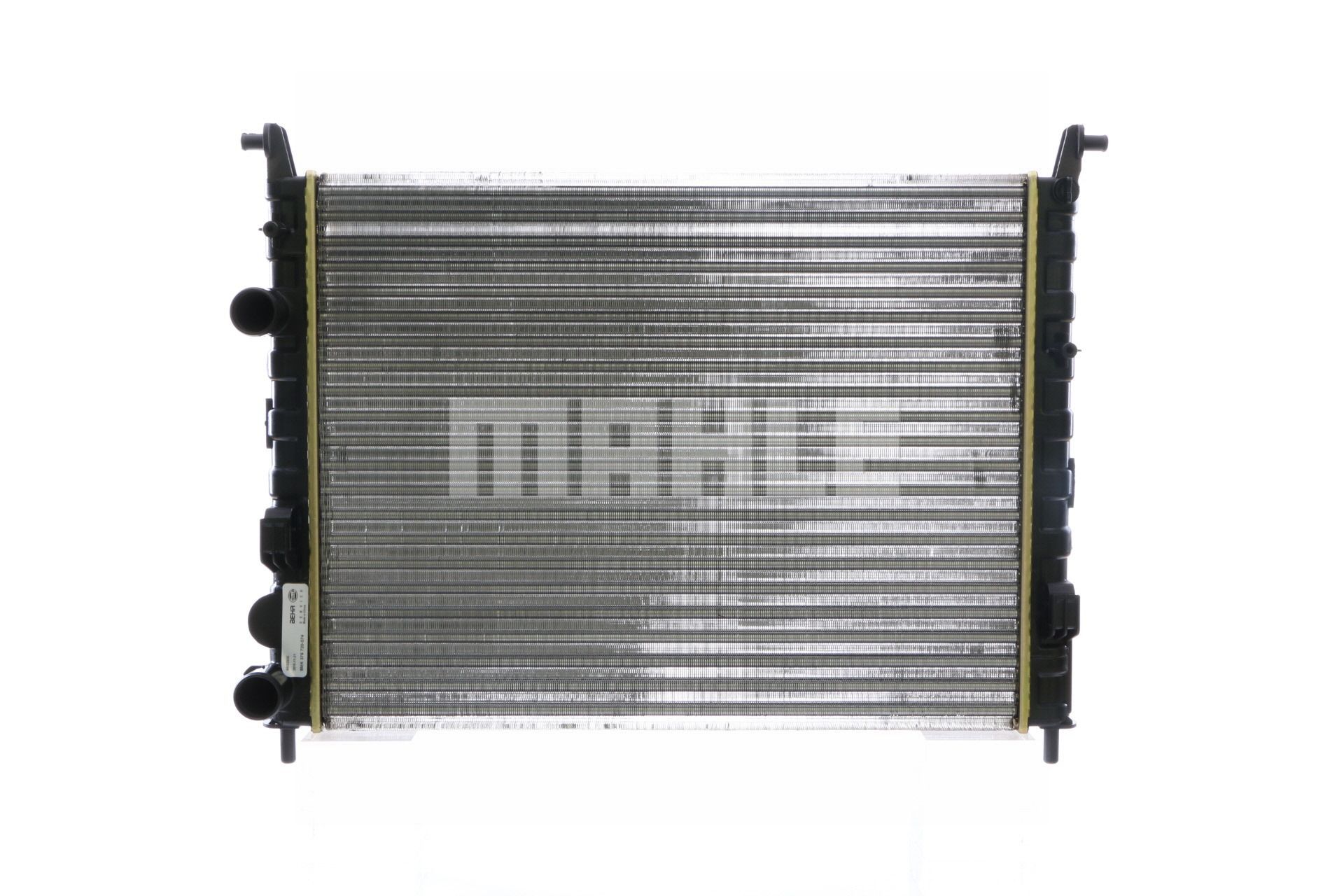 MAHLE ORIGINAL CR 645 000S FIAT STRADA Vandens radiatoriai kaina