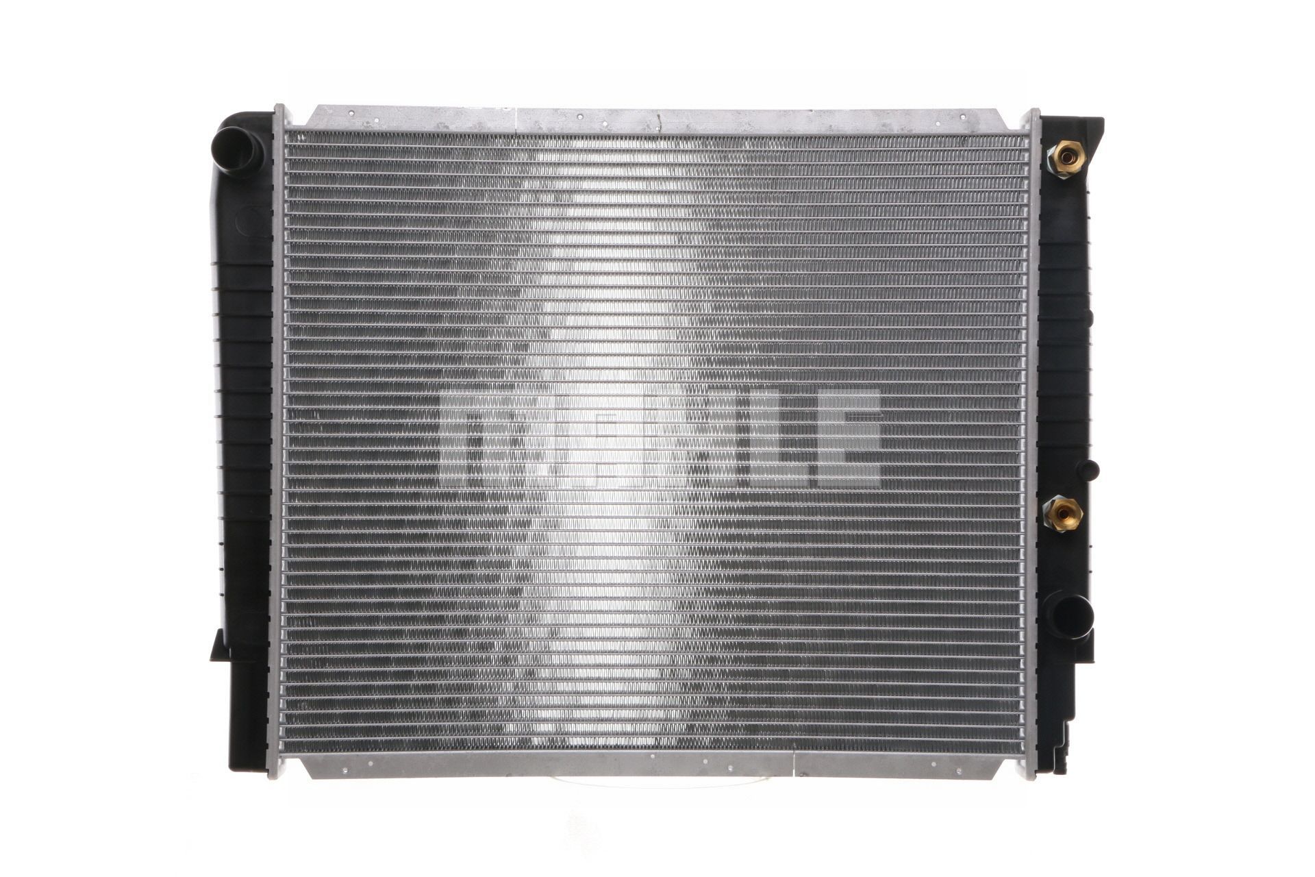 MAHLE ORIGINAL CR 658 000S Engine radiator for vehicles with/without air conditioning, 590 x 500 x 34 mm, Automatic Transmission, Manual Transmission, Brazed cooling fins
