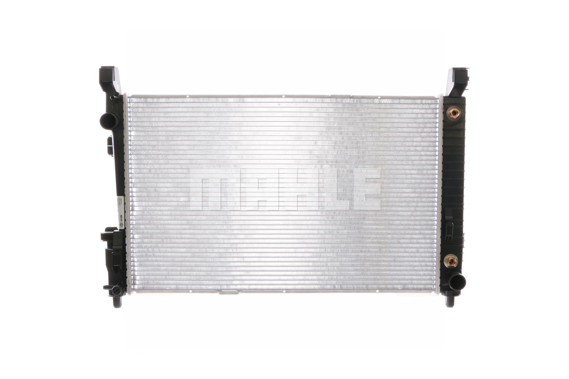 376721034 MAHLE ORIGINAL for vehicles with automatic climate control, 650 x 408 x 16 mm, Automatic Transmission, Manual Transmission, Brazed cooling fins Radiator CR 661 000S buy