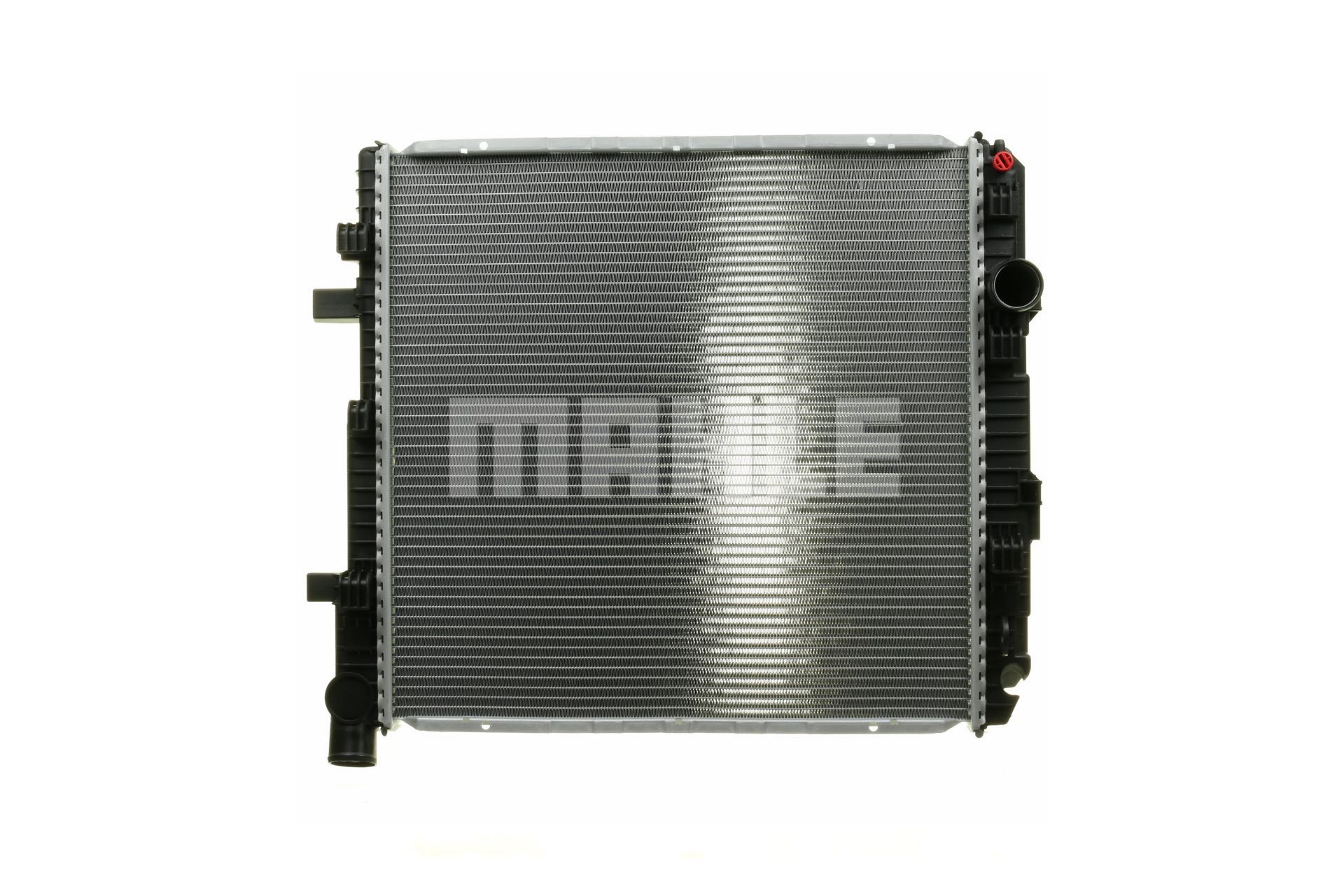 MAHLE ORIGINAL CR 662 000P Engine radiator 570 x 558 x 42 mm, Brazed cooling fins