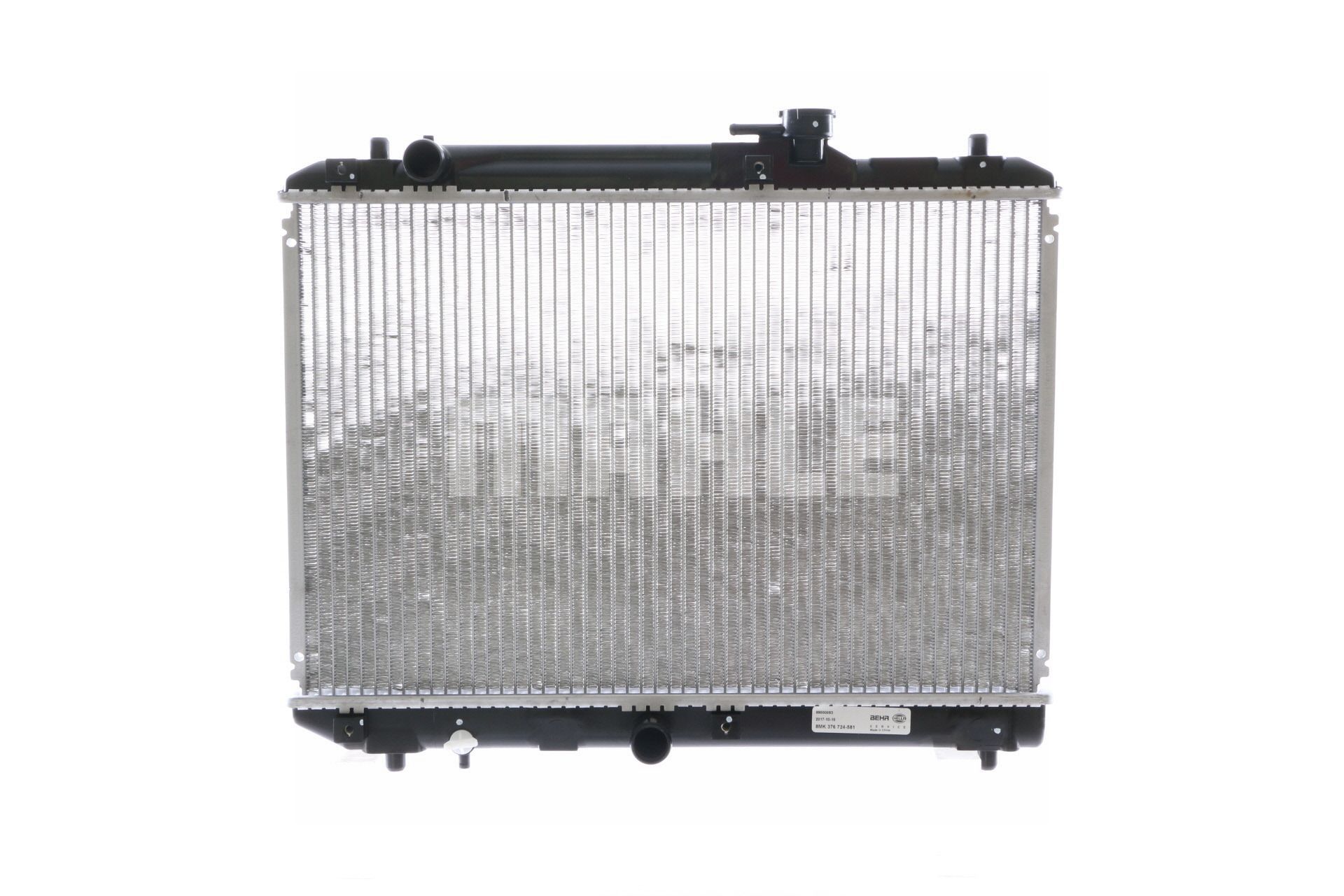 376724581 MAHLE ORIGINAL for vehicles without air conditioning, 350 x 518 x 16 mm, Manual Transmission, Brazed cooling fins Radiator CR 743 000S buy