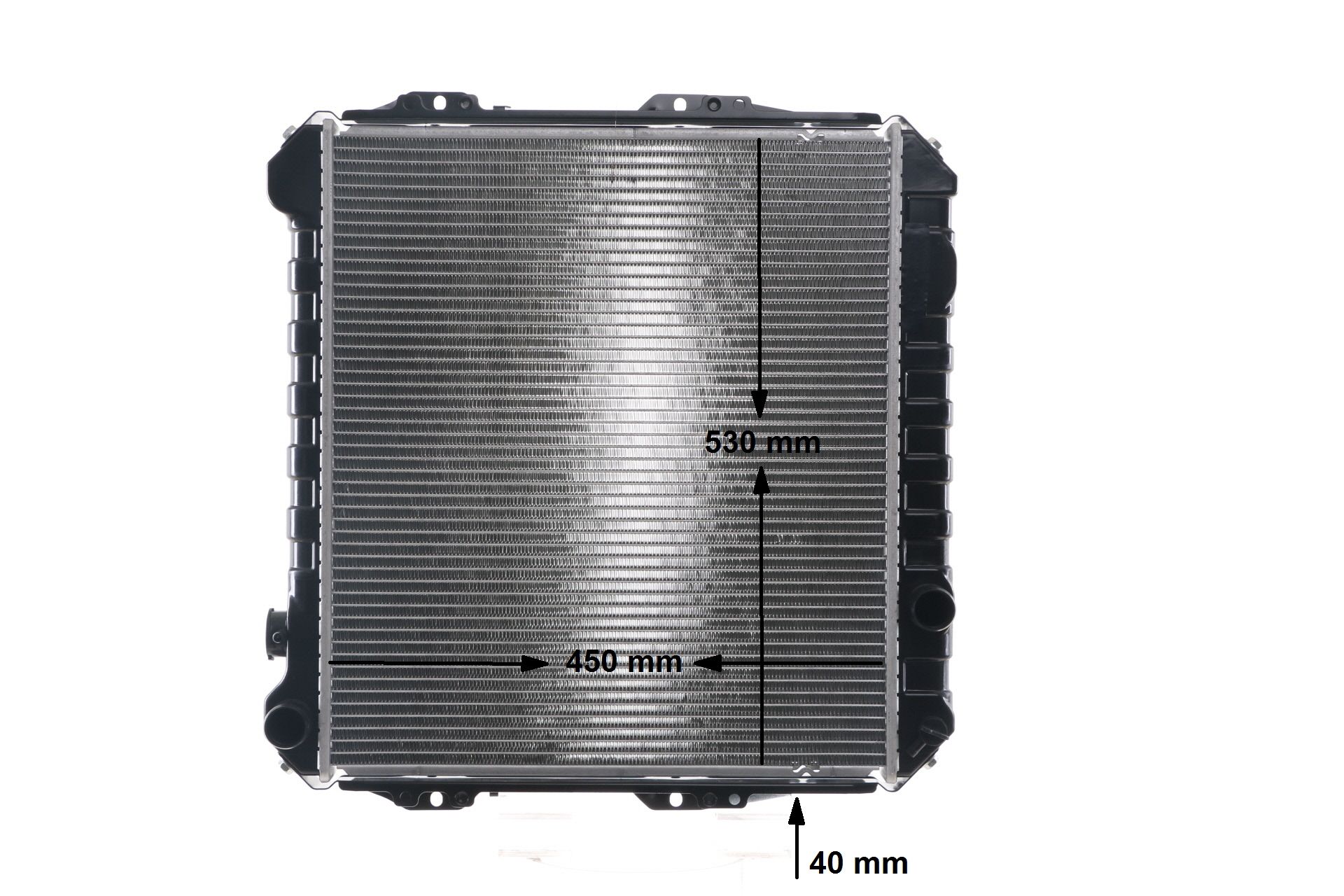 CR 758 001S MAHLE ORIGINAL Radiators TOYOTA 4Runner (_N1_)