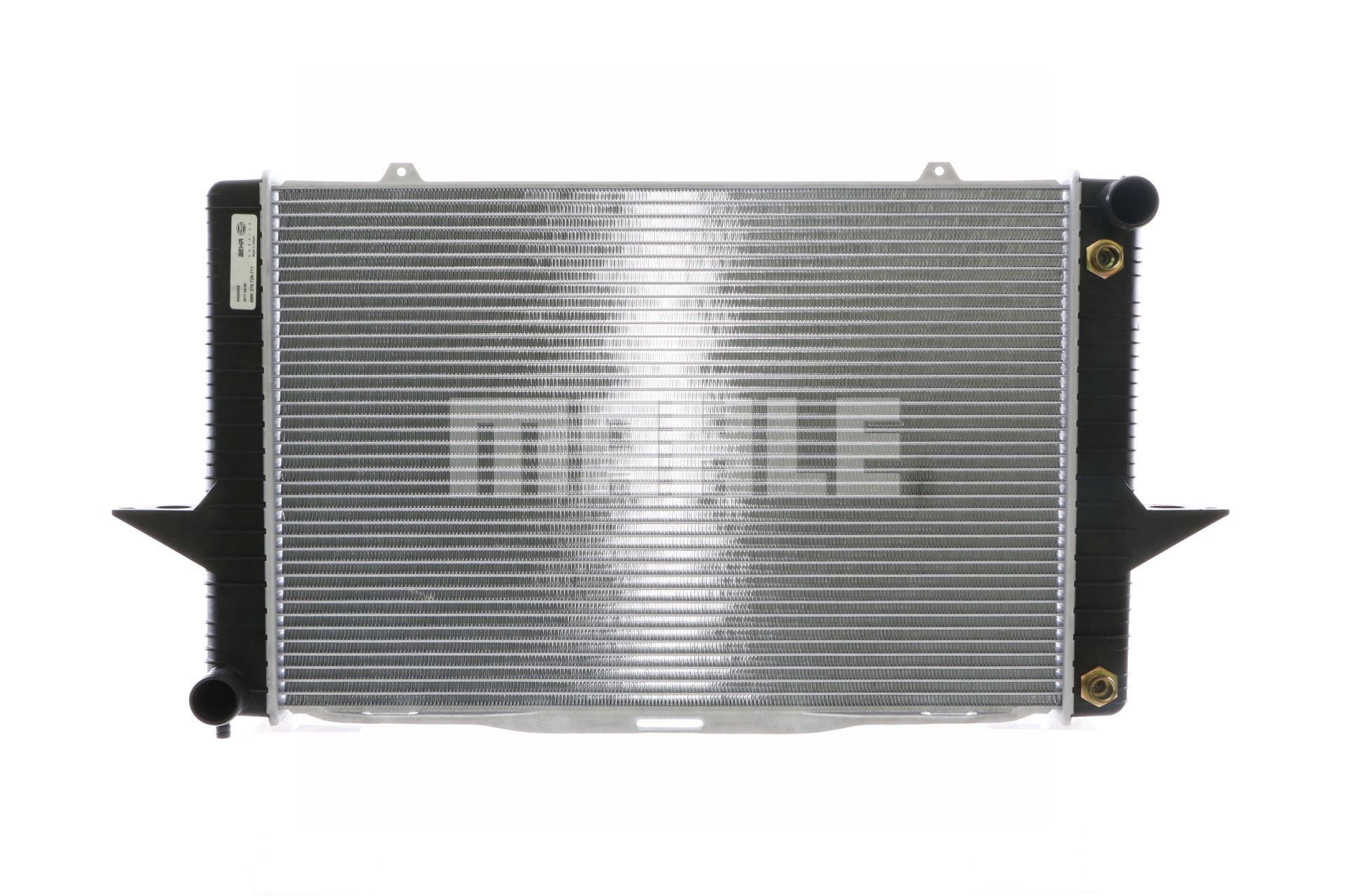 MAHLE ORIGINAL CR 762 000S Engine radiator for vehicles with/without air conditioning, 590 x 388 x 32 mm, Manual Transmission, Brazed cooling fins