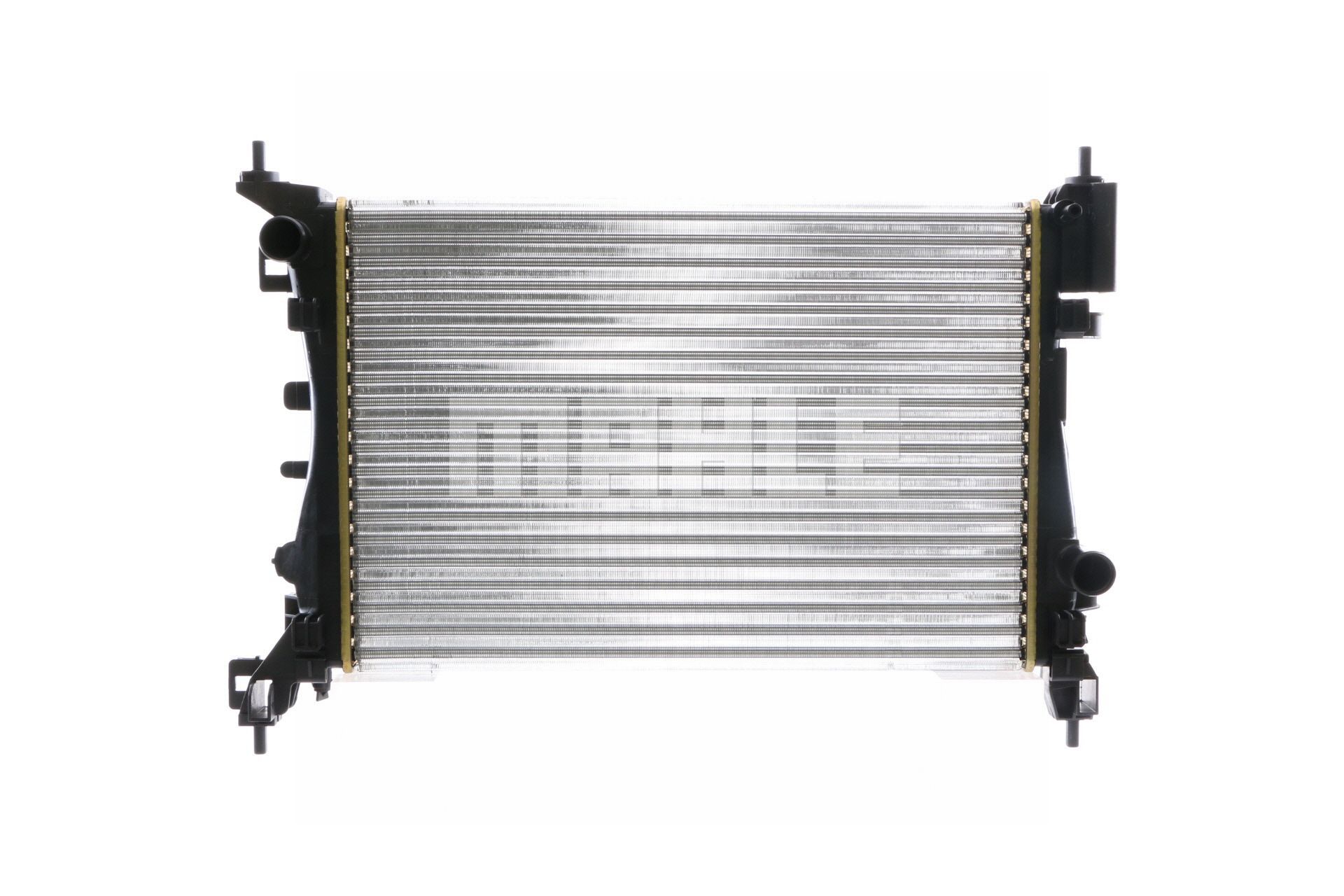 MAHLE ORIGINAL CR 773 000S Engine radiator for vehicles with/without air conditioning, 540 x 378 x 23 mm, with bolts/screws, Automatic Transmission, Manual Transmission, Mechanically jointed cooling fins