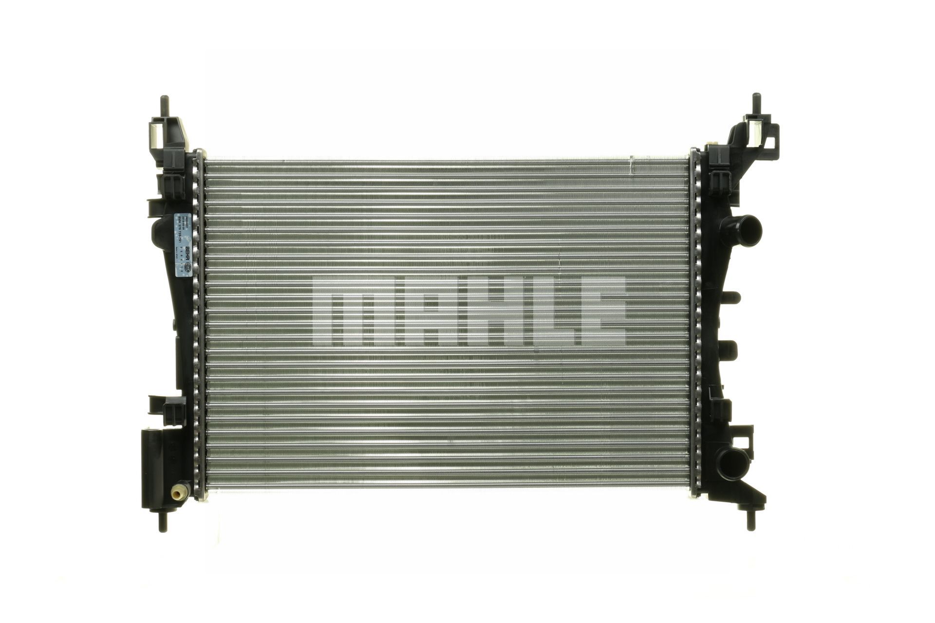 MAHLE ORIGINAL CR 774 000P Engine radiator for vehicles with/without air conditioning, 540 x 375 x 26 mm, Manual Transmission, Mechanically jointed cooling fins
