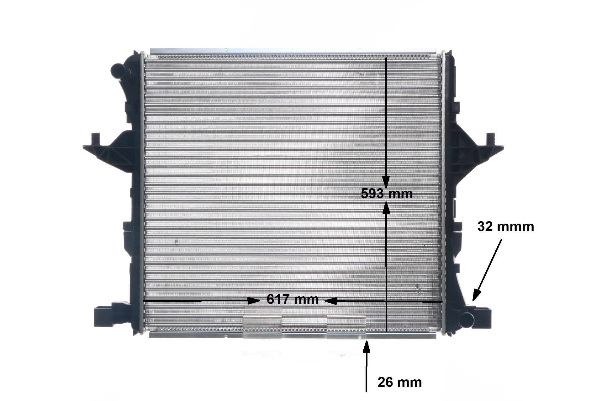 376701314 MAHLE ORIGINAL CR81000S Radiators VW Amarok 2H 2.0 TDI 4motion 122 hp Diesel 2010 price