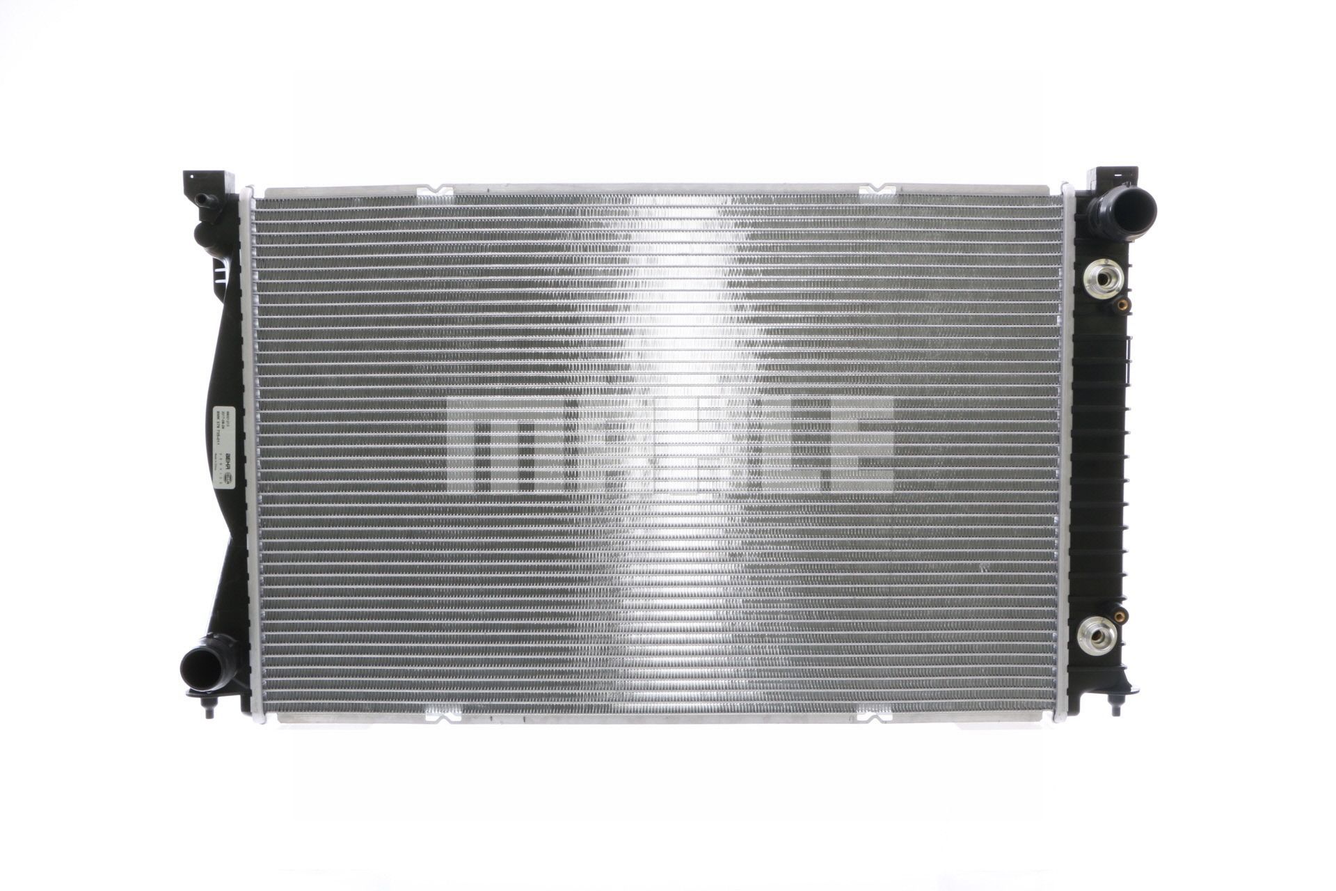 376735011 MAHLE ORIGINAL for vehicles with air conditioning, 678 x 438 x 32 mm, Automatic Transmission, Brazed cooling fins Radiator CR 830 000S buy