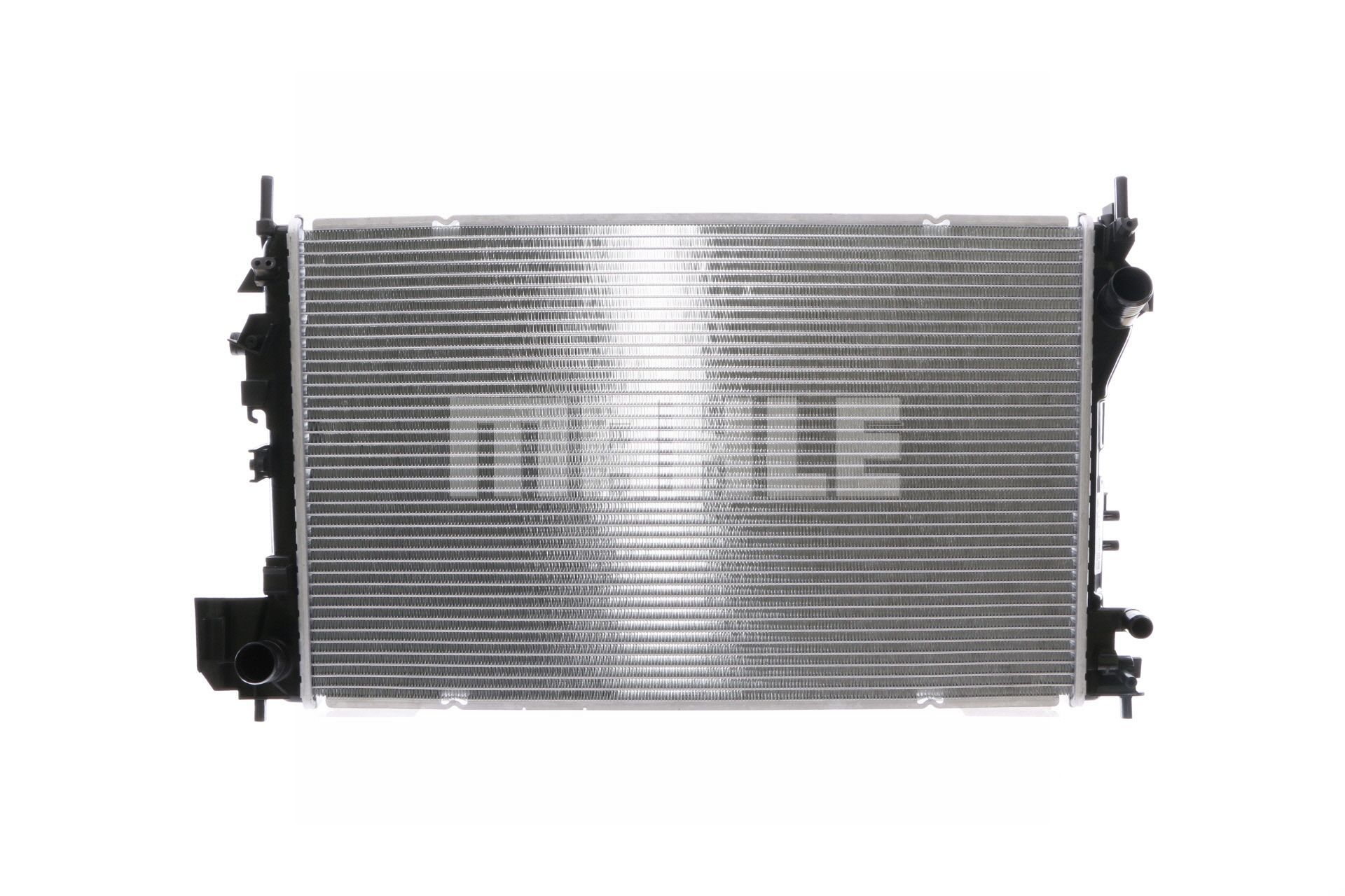 376735051 MAHLE ORIGINAL for vehicles with air conditioning, 650 x 398 x 32 mm, Brazed cooling fins Radiator CR 834 000S buy