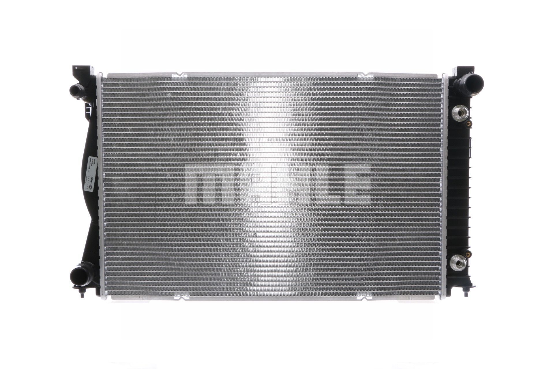 MAHLE ORIGINAL CR 842 000S Engine radiator for vehicles with air conditioning, 678 x 438 x 32 mm, Automatic Transmission, Brazed cooling fins
