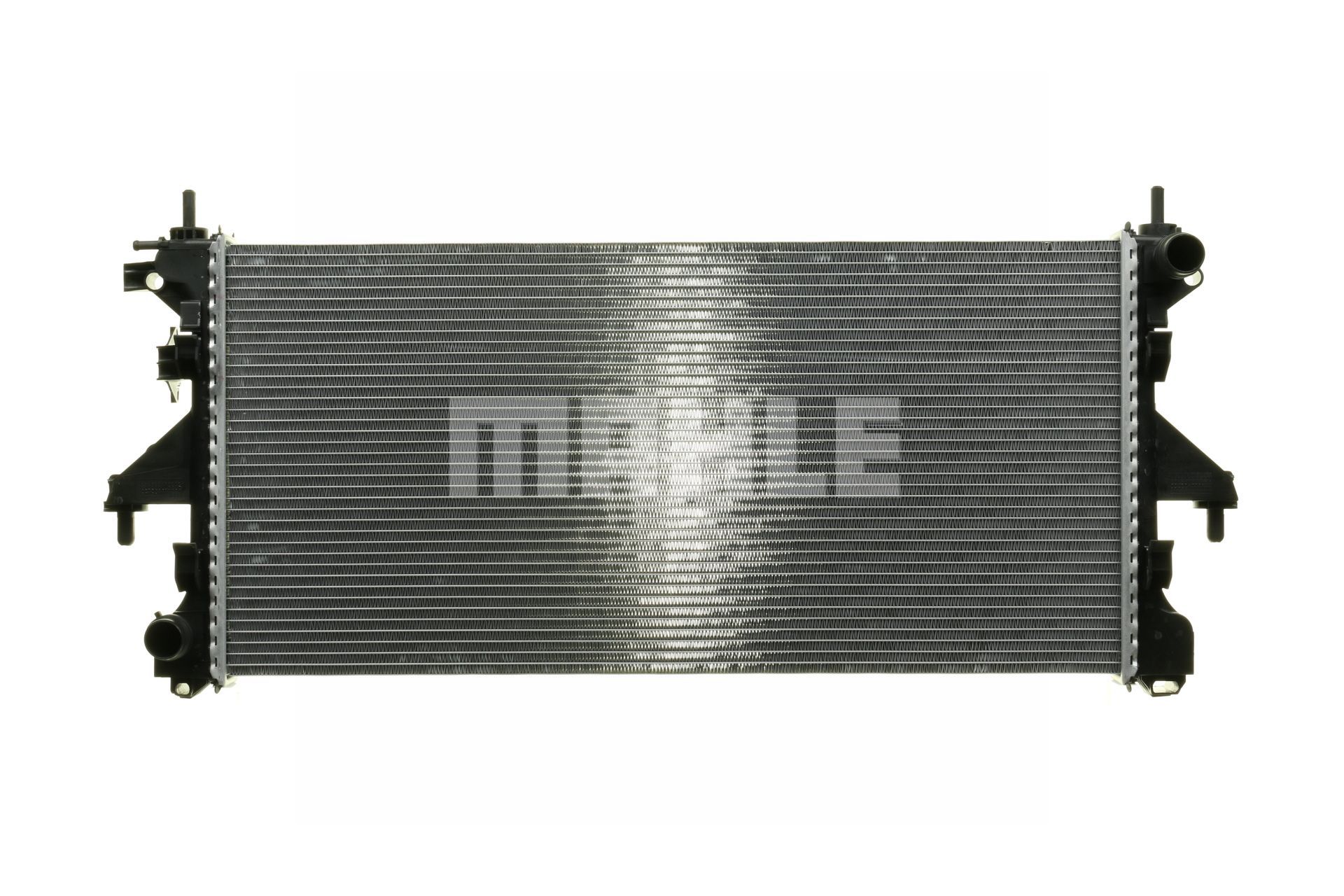 MAHLE ORIGINAL CR 887 000P Engine radiator for vehicles with air conditioning, 780 x 375 x 40 mm, Manual Transmission, Brazed cooling fins