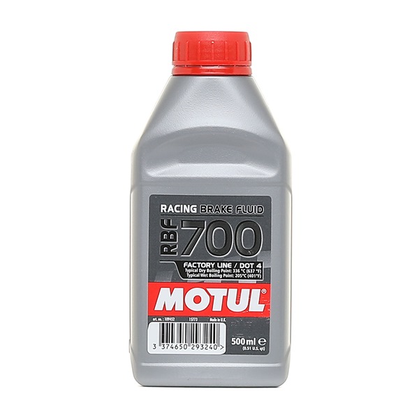 Motul DOT 4 LV Brake Fluid 0,5L