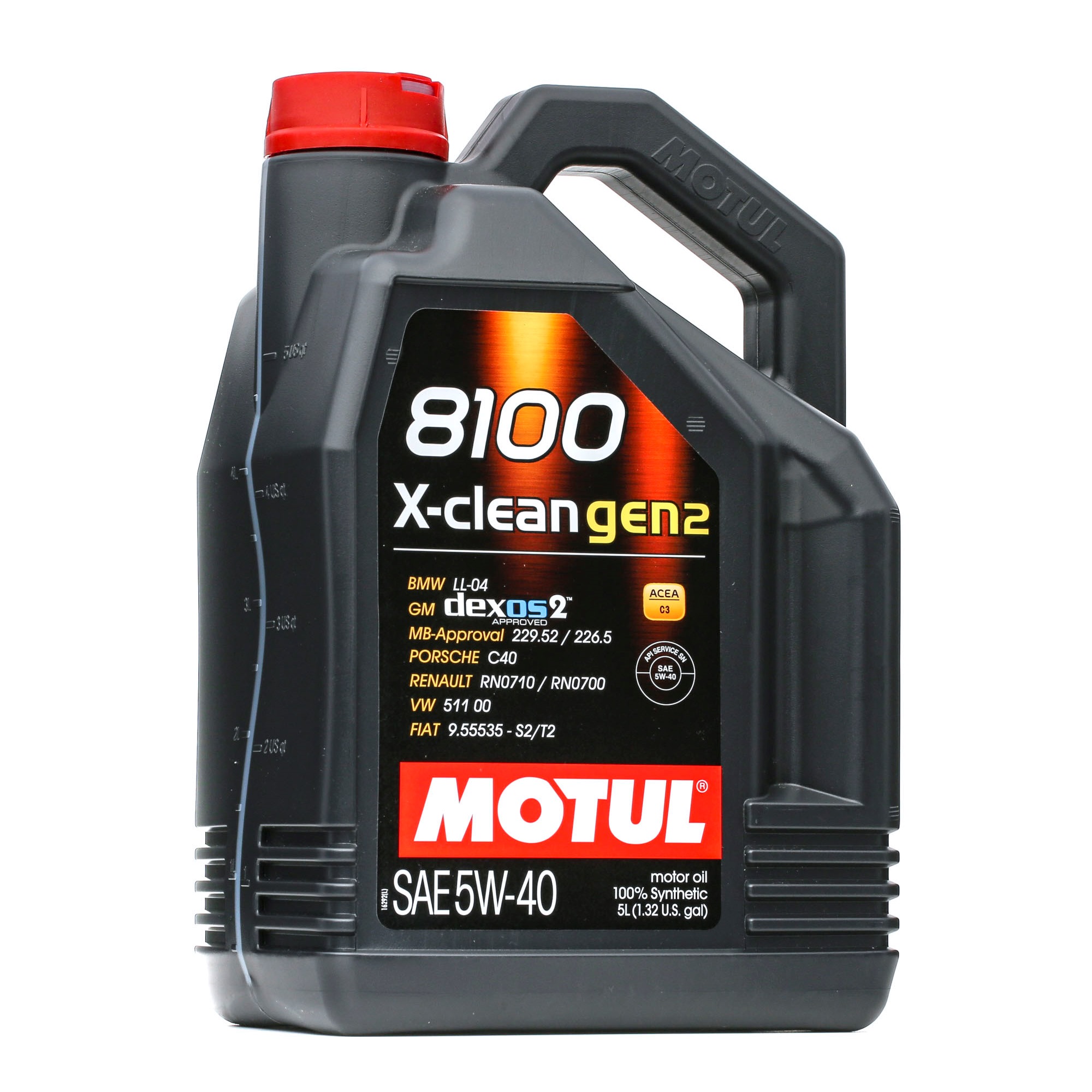 Aceite motor DEXOS 2 MOTUL - 109762 X-CLEAN GEN2