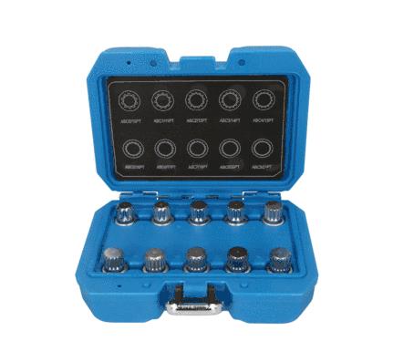 BT691310 KS TOOLS Lösewerkzeugsatz, Felgenschloss BT691310