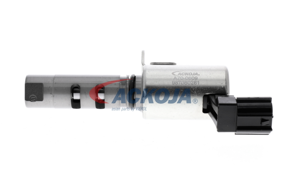 ACKOJA Magnetventil, Nockenwellenverstellung A70-0609 elektrisch-hydraulisch, mit Dichtring