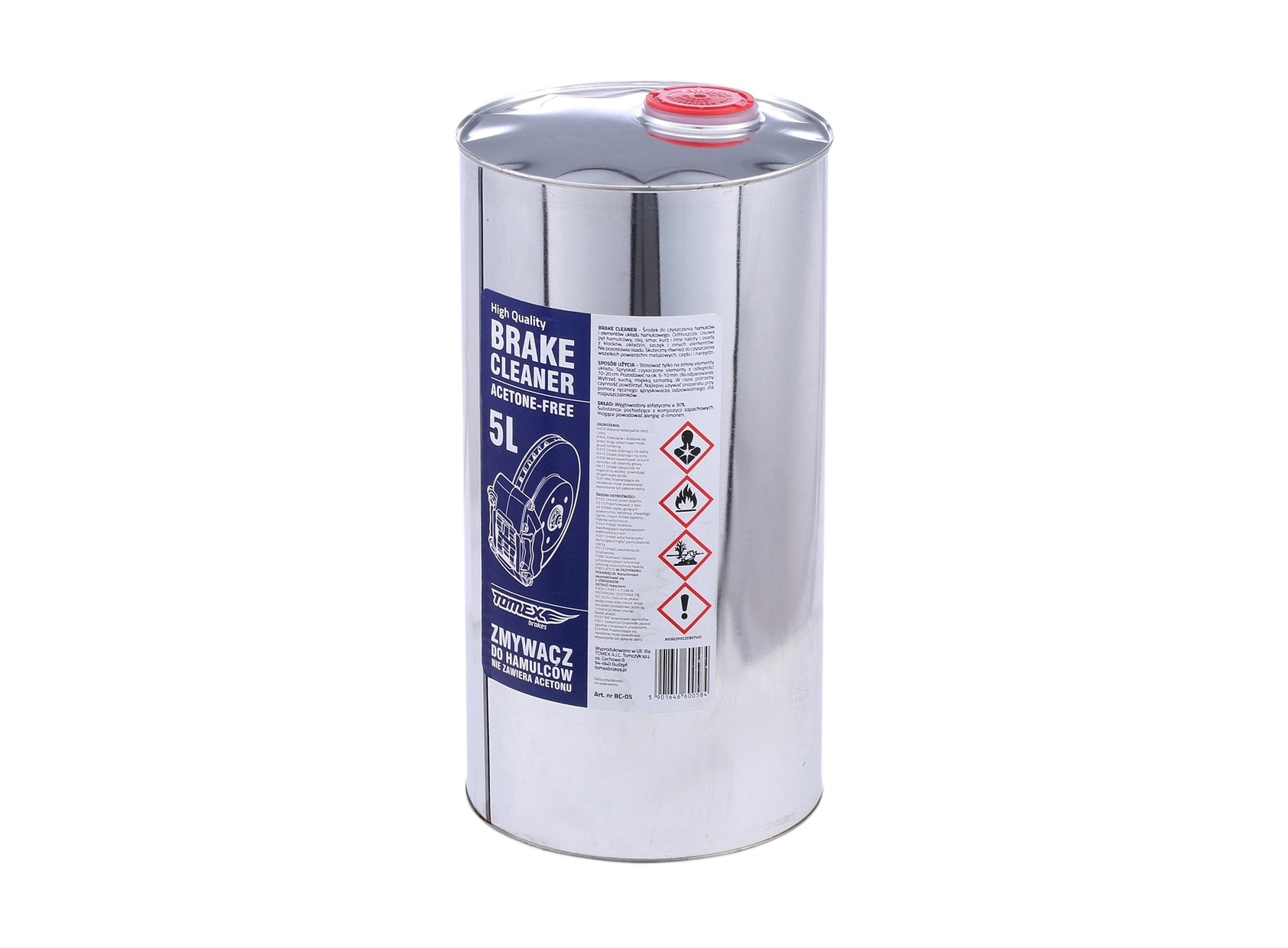 BC-05 TOMEX brakes Detergente para frenos / embrague - comprar online