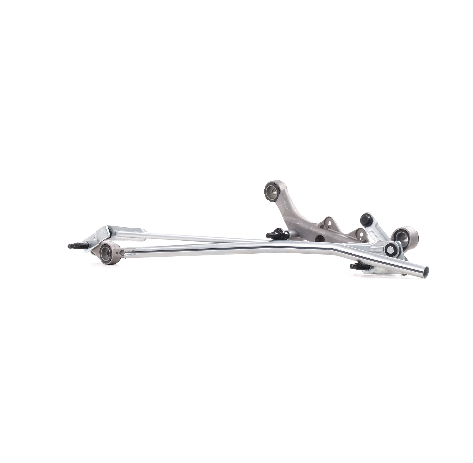 ABAKUS 103-04-005 Wiper Linkage for left-hand drive vehicles, Front, without electric motor
