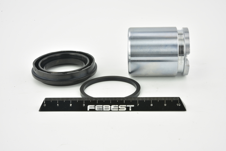 FEBEST 2076-CARR-KIT Repair Kit, brake caliper Rear Axle, with protective cap/bellow, with seal ring, with piston