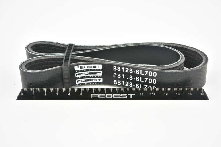 88128-6L700 Keilrippenriemen FEBEST 5750-97 OPEL