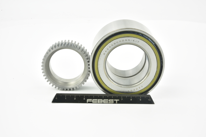Original DAC45800055-KIT FEBEST Wheel hub bearing kit FORD