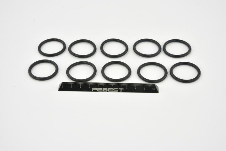 RINGOL-027-PCS10 FEBEST Dichtring, Ölablaßschraube RINGOL-027-PCS10 günstig