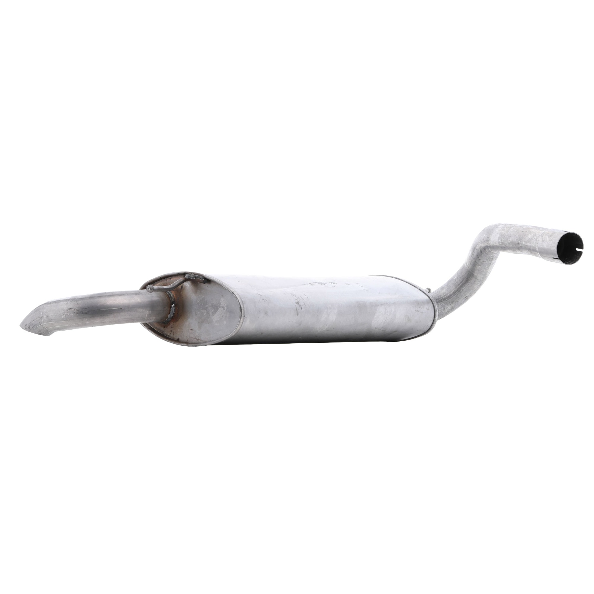 POLMO 08.510 Exhaust silencer Ford Grand C Max