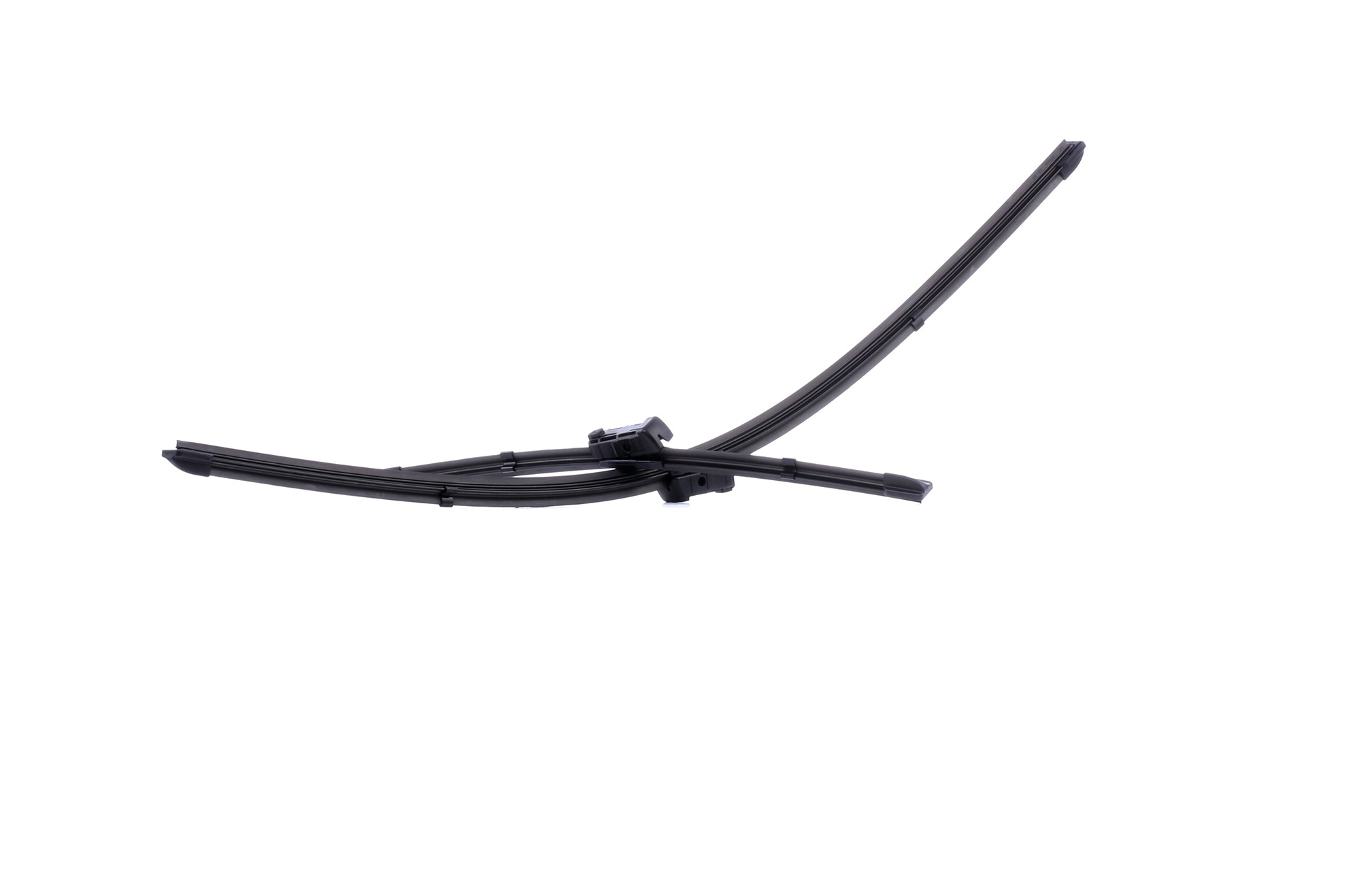 RIDEX 298W0345 Wiper blade 700, 340 mm, Flat wiper blade, Beam, with spoiler, for left-hand drive vehicles