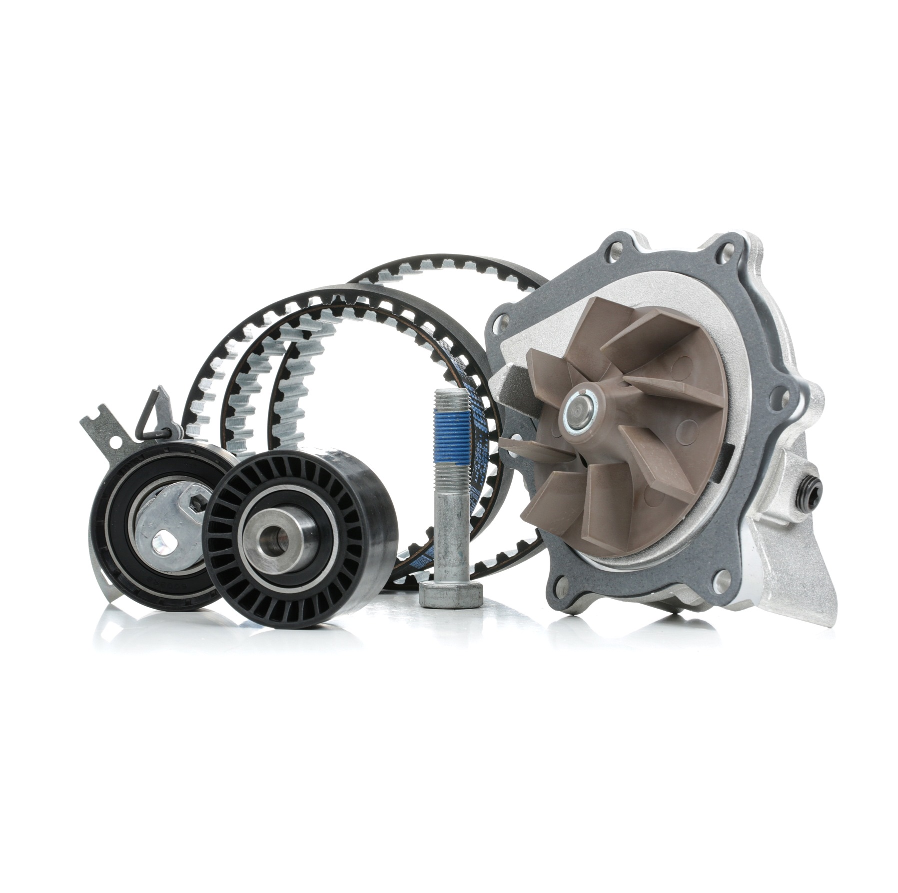 RIDEX 3096W0260 Cambelt and water pump FORD Mondeo Mk5 Saloon (CD) 2.0 TDCi 4x4 180 hp Diesel 2022 price