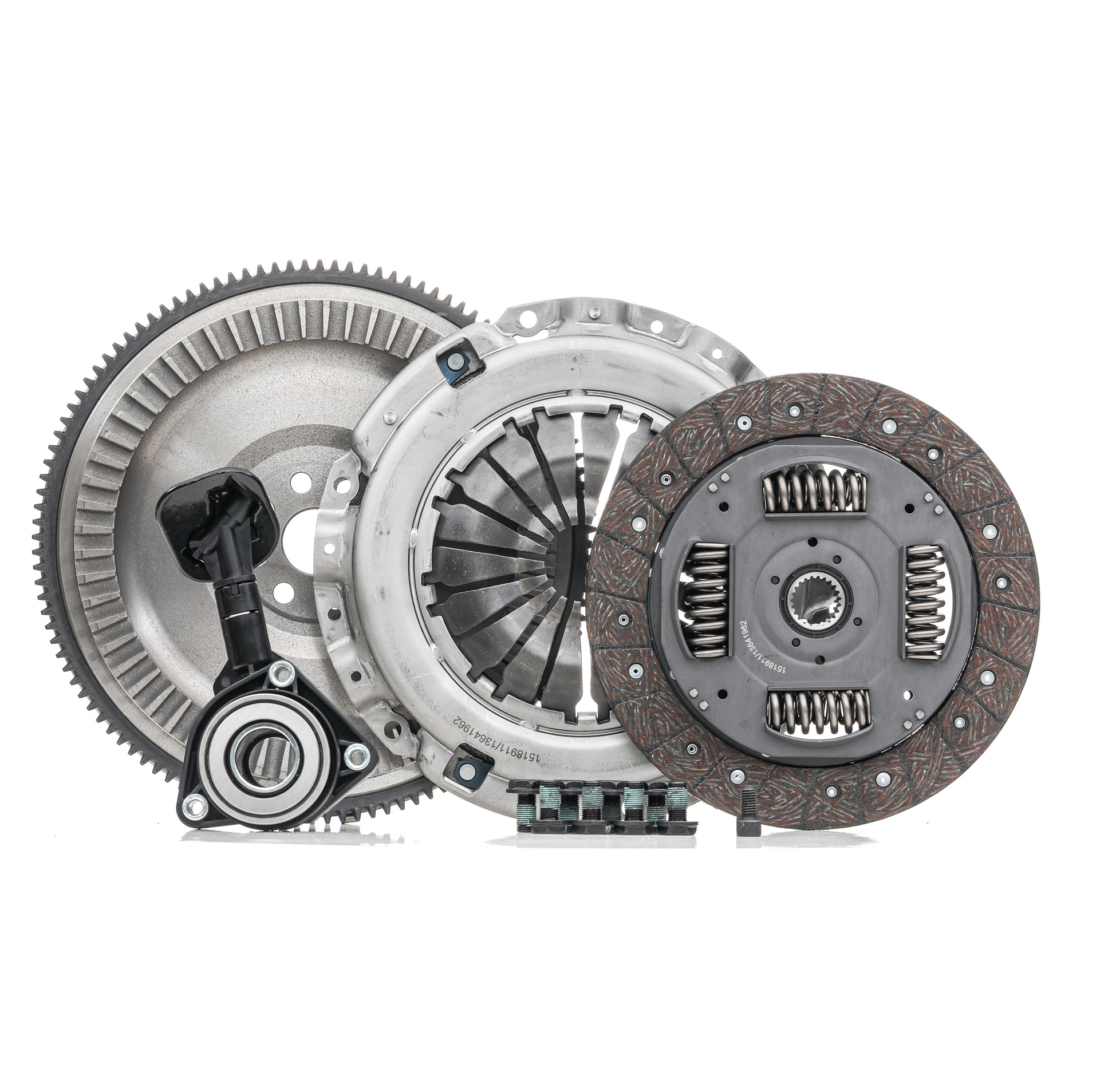 Great value for money - RIDEX Clutch kit 479C0689