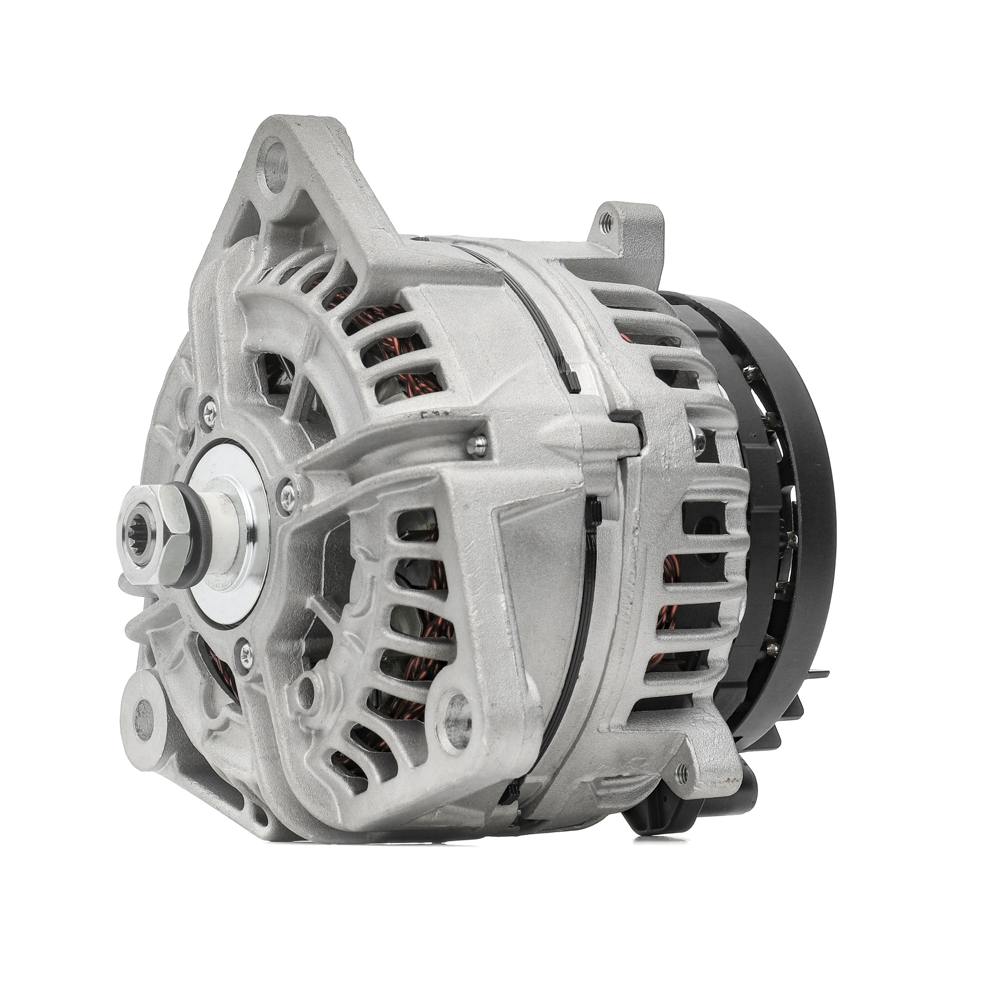 RIDEX 4G1083 Alternator 80A, excl. vacuum pump, with integrated regulator