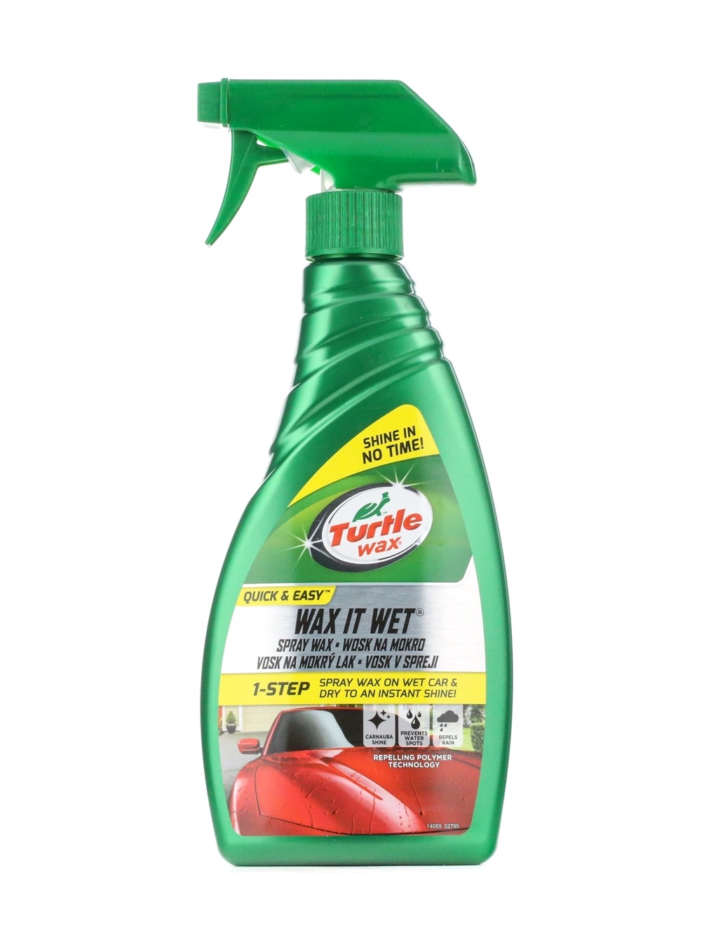 TURTLEWAX Bottle, Capacity: 500ml Conservation Wax 70-186 buy