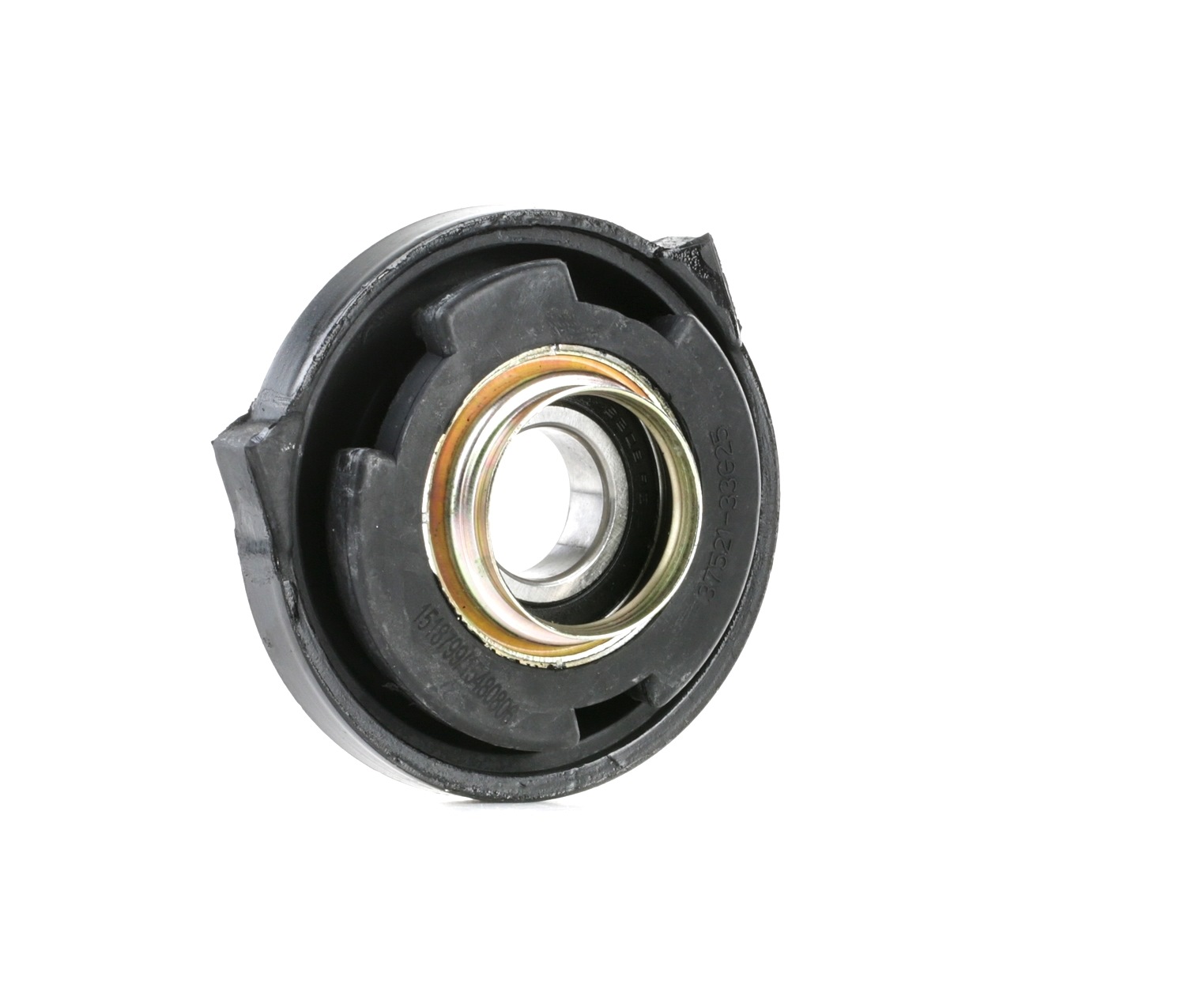 RIDEX 1420M0021 Propshaft bearing Rear propshaft at transfer case, with rolling bearing