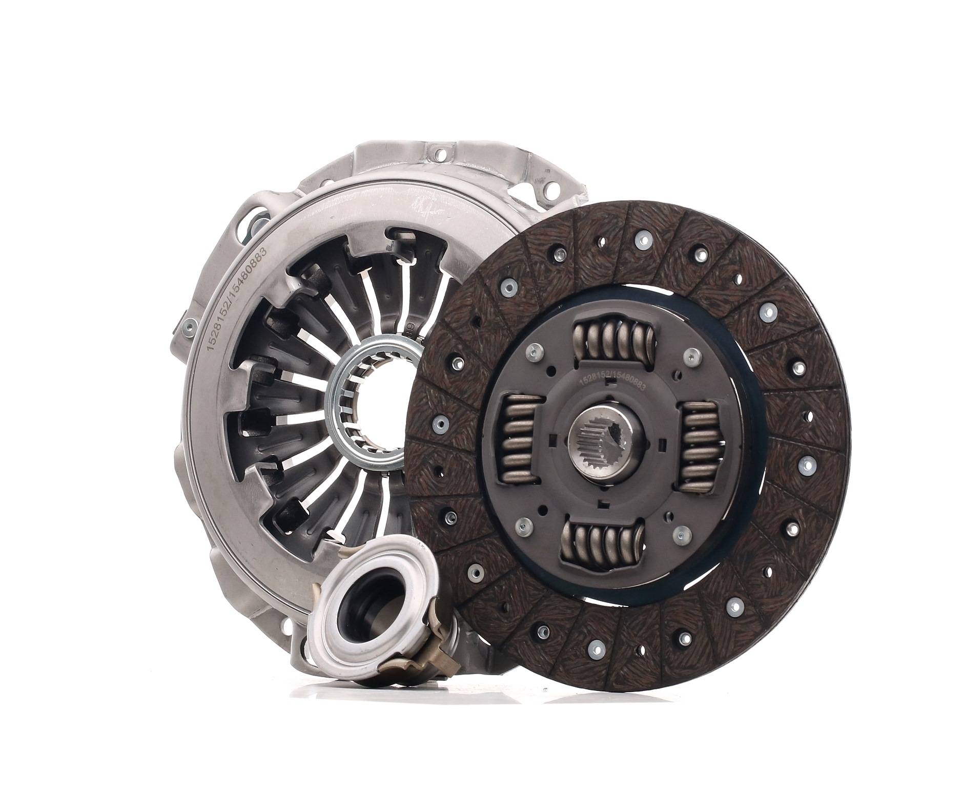 RIDEX 479C0716 Clutch kit with clutch release bearing, 230mm