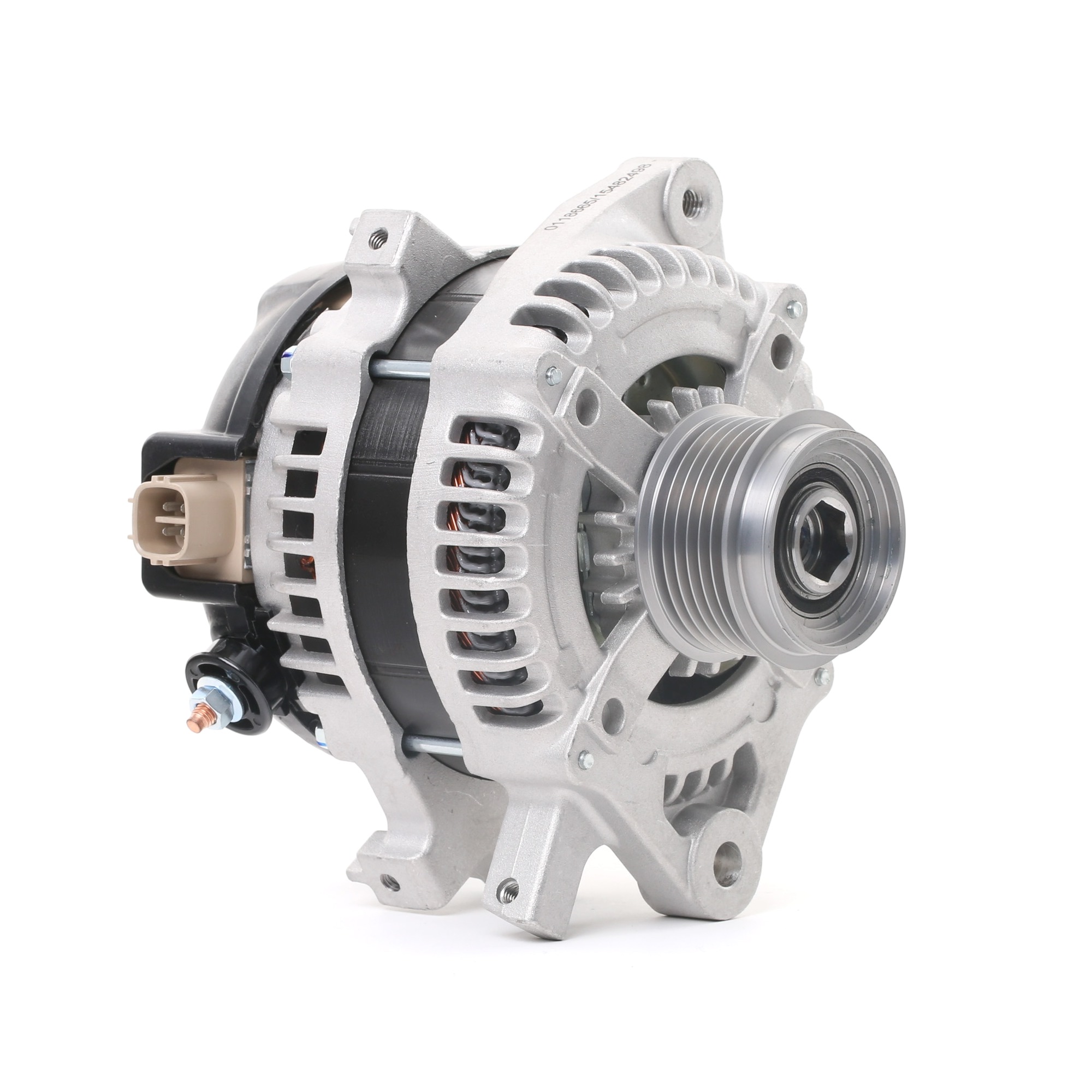 STARK SKGN-0321371 Dynamo / Alternator 14V, 100A, B+ (M6), L-IG-RLO-M, Excl. vacuumpomp, Ø 57,5 mm
