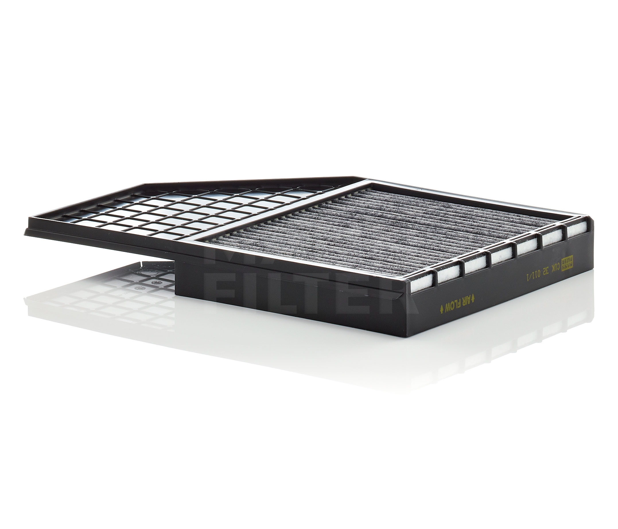 MANN-FILTER Suodatin, sisäilma MERCEDES-BENZ – tavaranumero: CUK 32 011/1