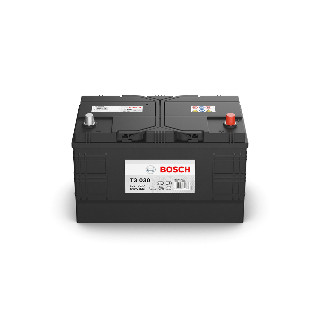 BOSCH 0 092 T30 301 Batterie für VOLVO F 80 LKW in Original Qualität