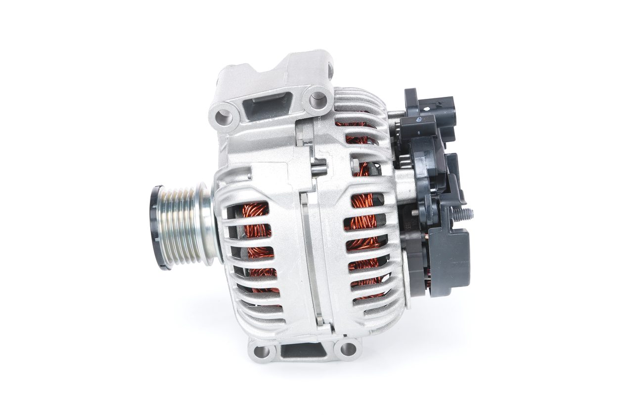 E10 (>) 14V 90/200A BOSCH 14V, 200A, excl. vacuum pump, Ø 50 mm Generator 0 124 625 207 buy