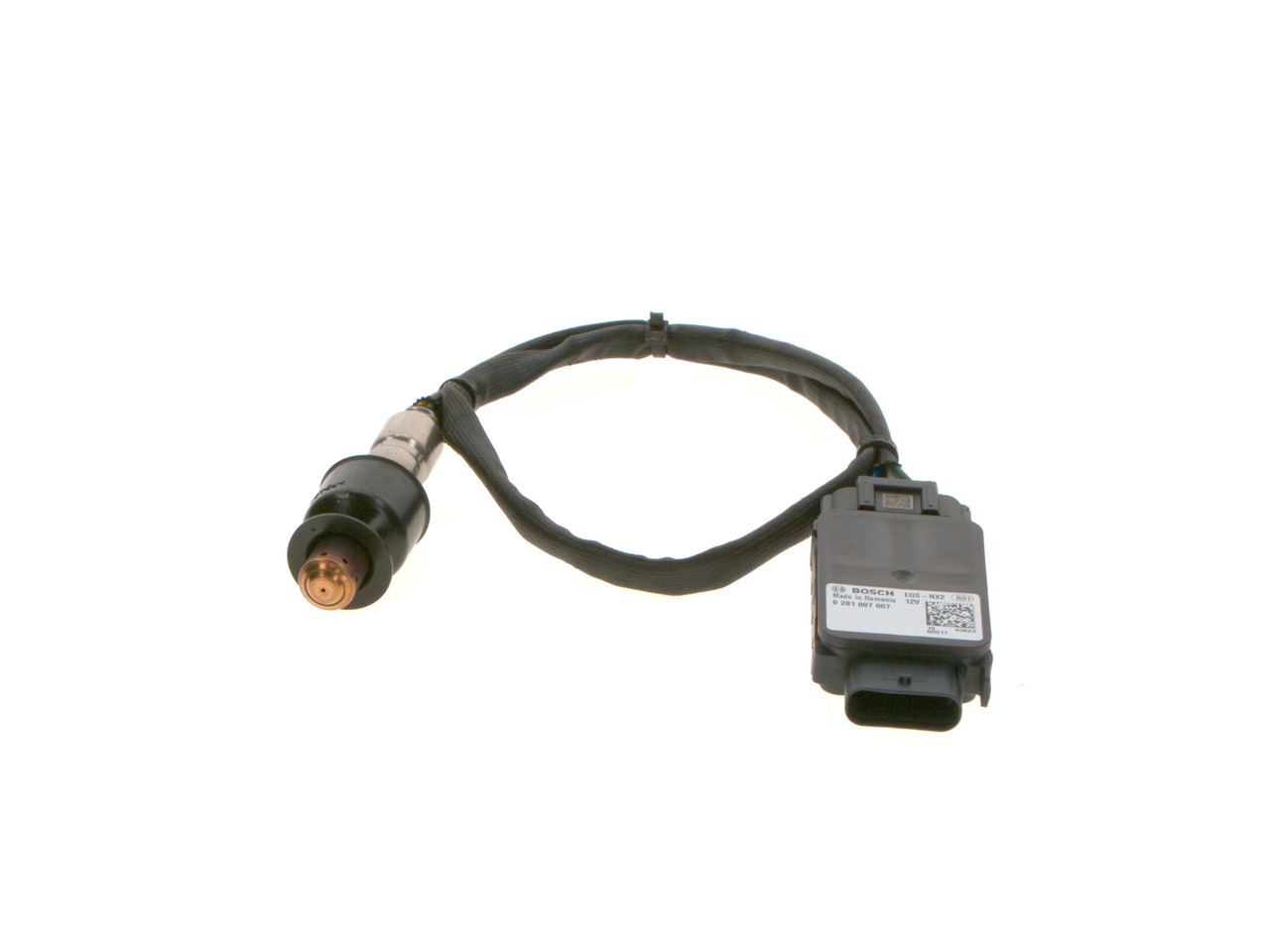 EGS-NX2 0281007667 NOx Sensor, urea injection BOSCH 13 62 8 580 408 MERCEDES-BENZ