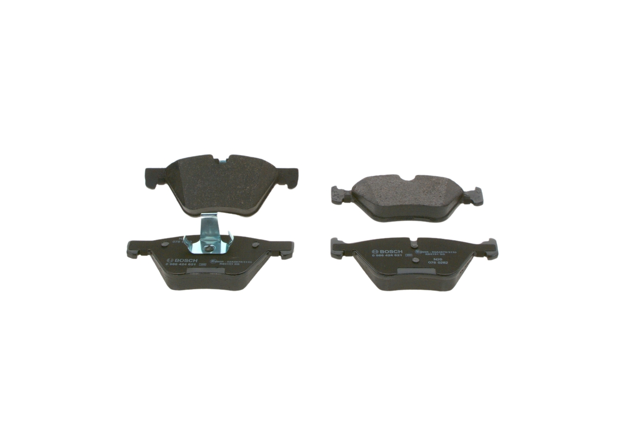 BP2405 0986424621 Klocki hamulcowe BOSCH 34112288880 BMW