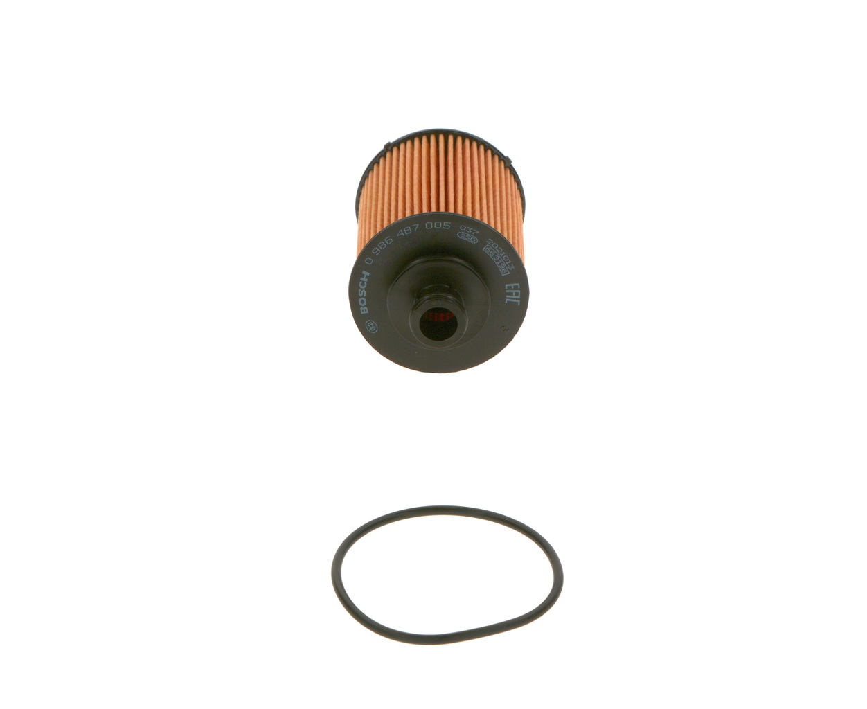 PM 005 BOSCH with gaskets/seals, Filter Insert Inner Diameter 2: 39, 22mm, Ø: 67mm, Height: 100mm, Height 1: 77mm Oil filters 0 986 4B7 005 buy