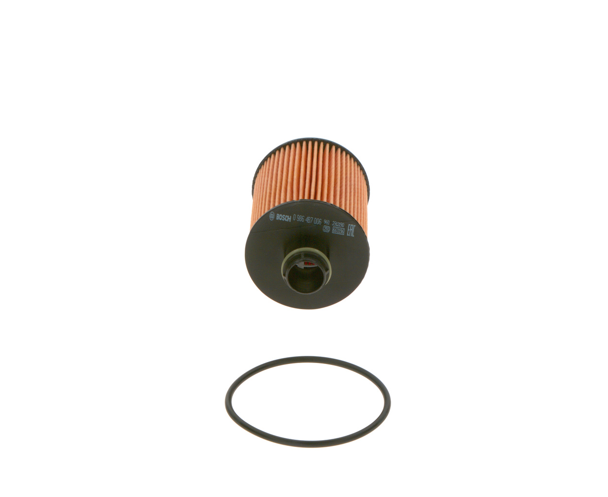 BOSCH 0 986 4B7 006 Oil filter Filter Insert