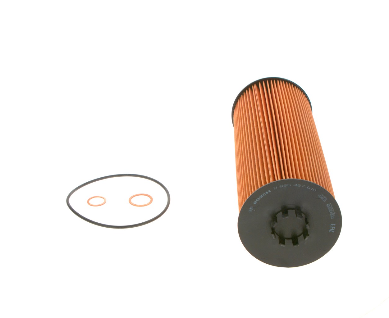 PM 010 BOSCH with gaskets/seals, Filter Insert Inner Diameter 2: 45, 56mm, Ø: 121mm, Height: 315mm Oil filters 0 986 4B7 010 buy