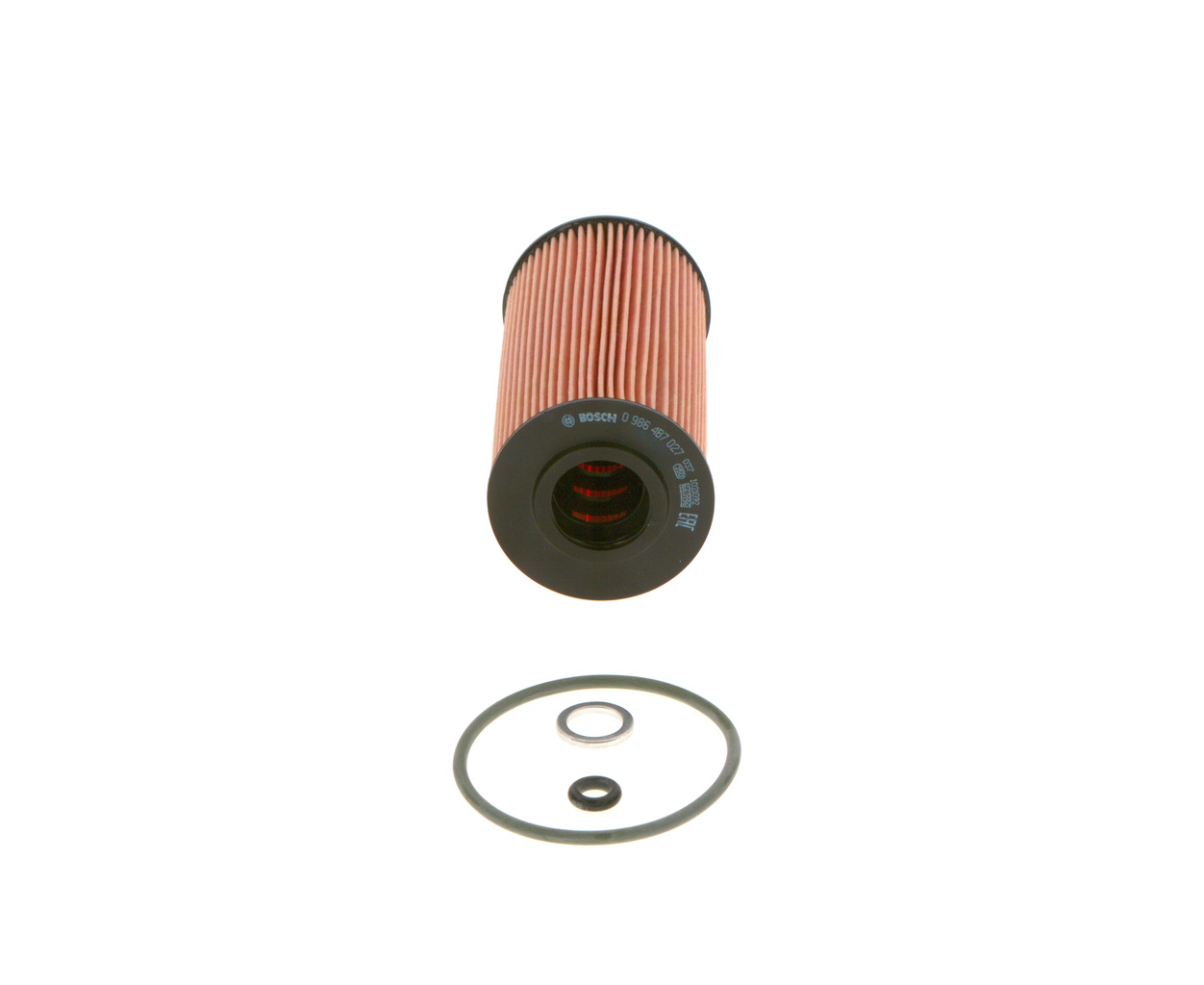 0 986 4B7 027 BOSCH Oil filters ISUZU KB Pickup
