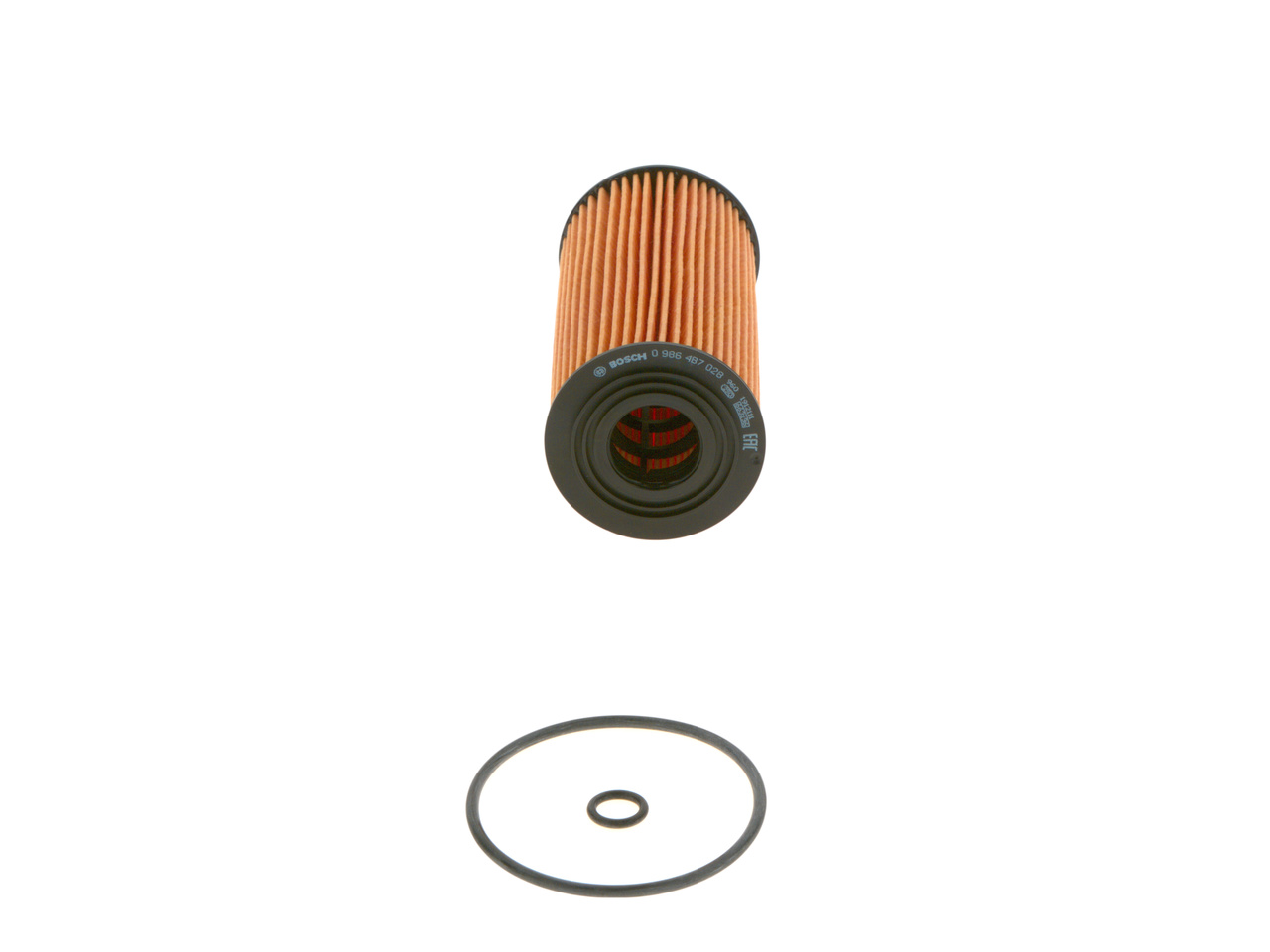 PM 028 BOSCH with gaskets/seals, Filter Insert Inner Diameter 2: 26mm, Ø: 65mm, Height: 130mm Oil filters 0 986 4B7 028 buy