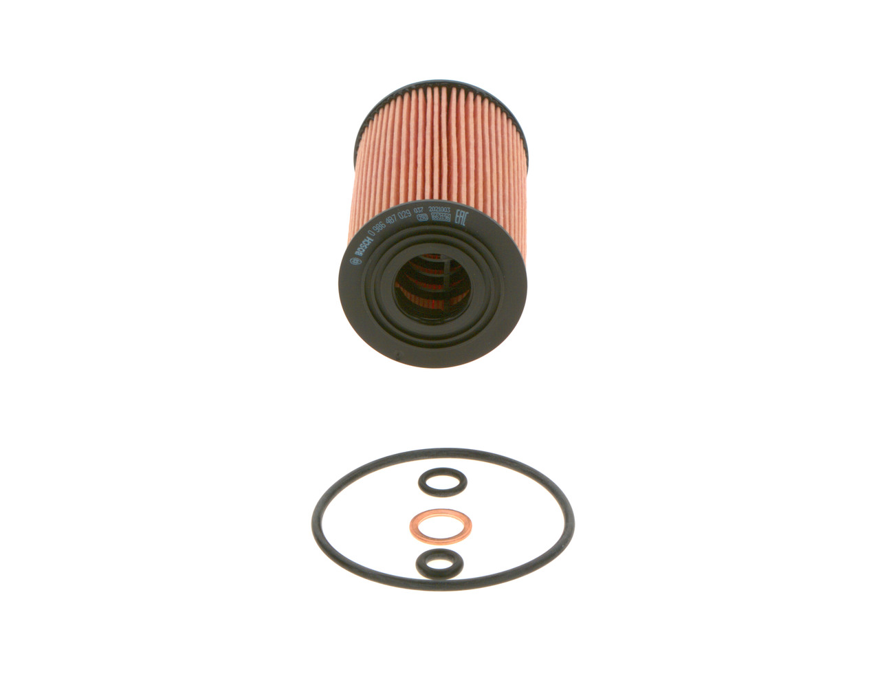 PM 029 BOSCH with gaskets/seals, Filter Insert Inner Diameter 2: 26mm, Ø: 65mm, Height: 103mm Oil filters 0 986 4B7 029 buy