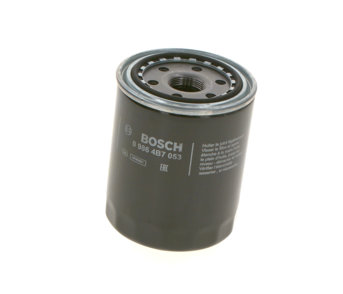 BOSCH 0 986 4B7 053 Oil filter M 26 x 1,5, Spin-on Filter