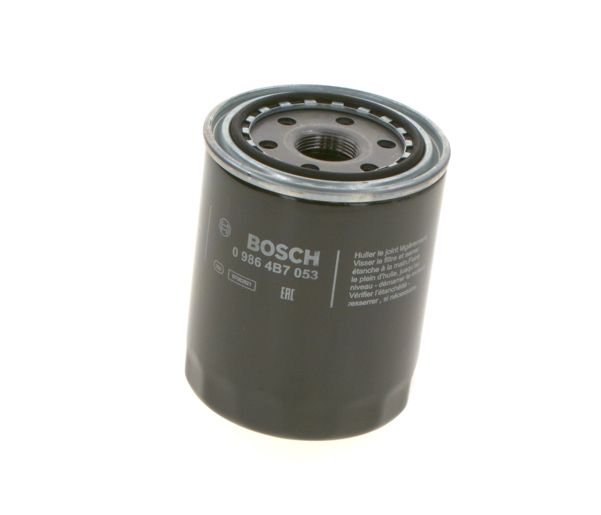 PM 053 BOSCH M 26 x 1,5, Spin-on Filter Inner Diameter 2: 68, 76mm, Ø: 96,5mm, Height: 127mm Oil filters 0 986 4B7 053 buy