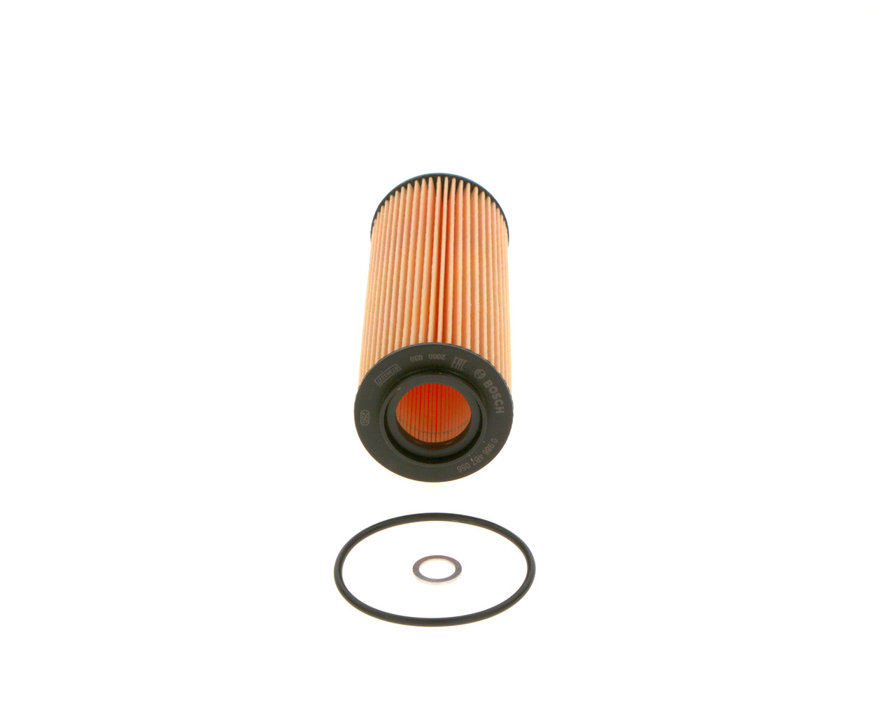 PM 056 BOSCH with seal, Filter Insert Inner Diameter 2: 45, 32mm, Ø: 66,5mm, Height: 184mm Oil filters 0 986 4B7 056 buy