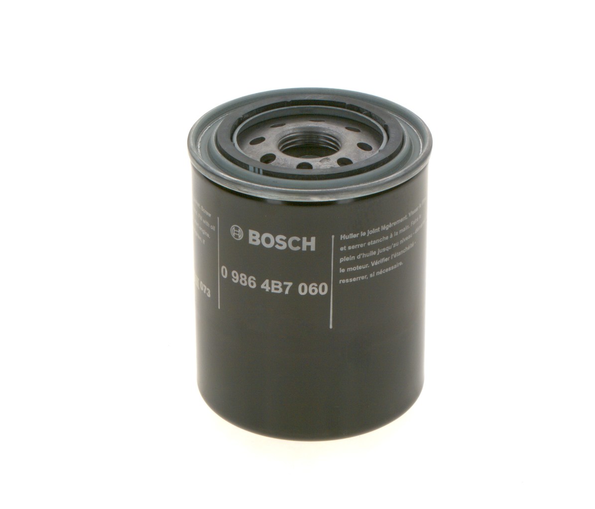 PM 060 BOSCH 1" 12 UNF, Anschraubfilter Innendurchmesser 2: 61,7mm, Ø: 92,9mm, Höhe: 120,6mm Ölfilter 0 986 4B7 060