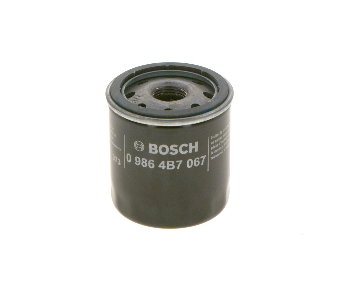PM 067 BOSCH 3/4" 16 UNF-2B, Filtr przykręcany Ø: 65[mm], Wys.: 72[mm] Filtr oleju 0 986 4B7 067 kupić niedrogo