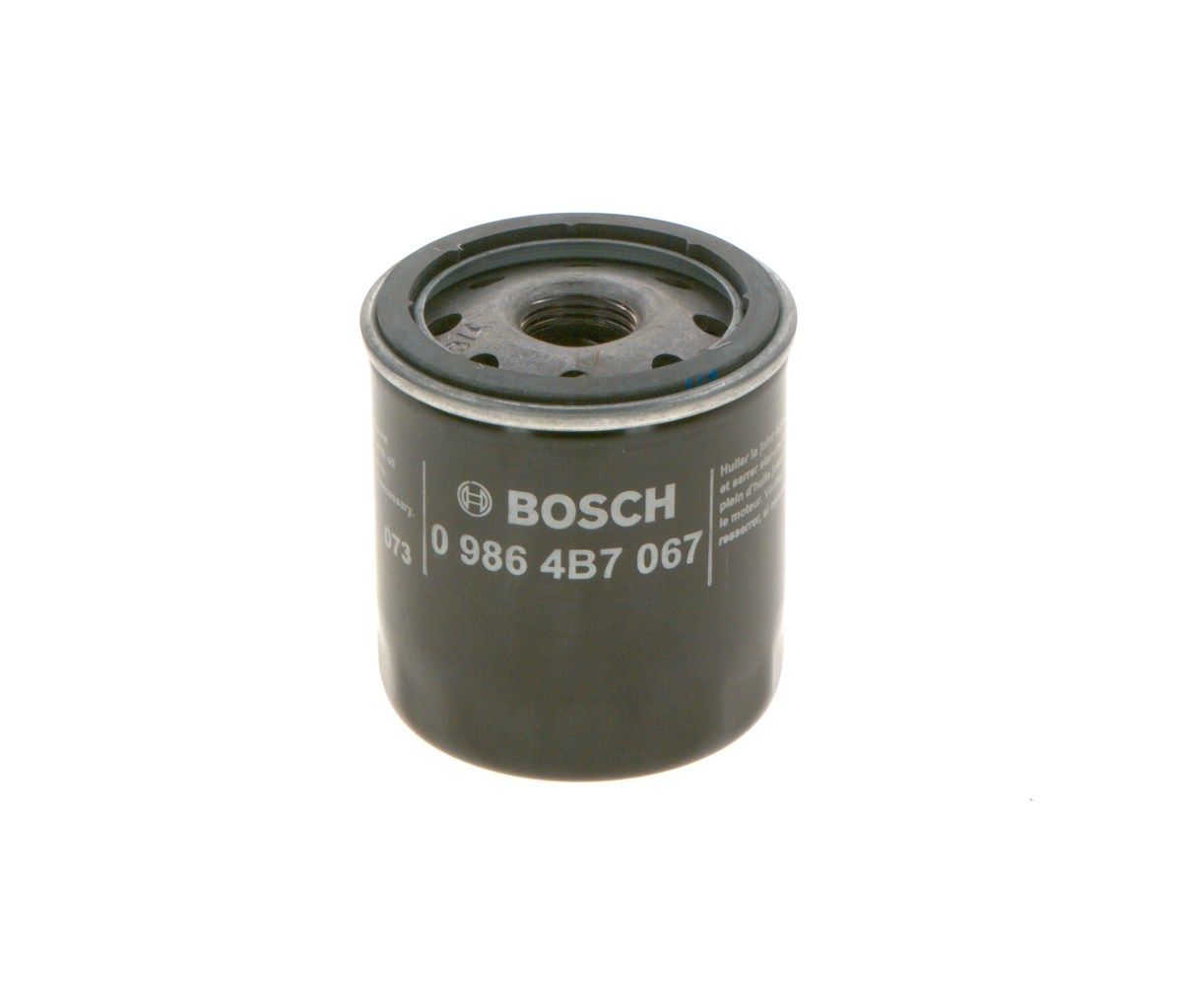 BOSCH 0 986 4B7 067 Oil filter 3/4